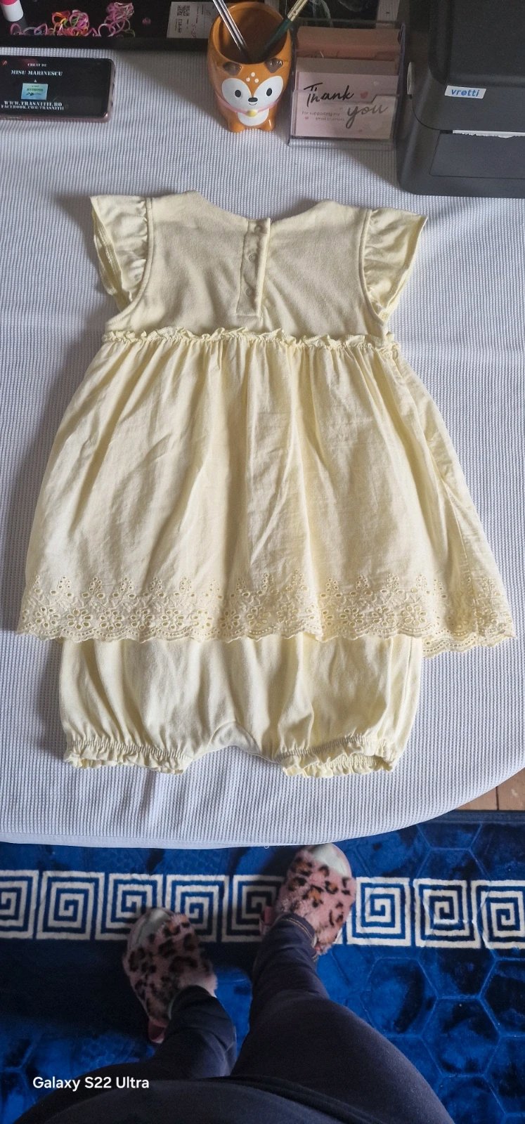 Girls romper, lullaby, 12-18 months / 80 cm, Excellent condition — preloved on SilentSale®