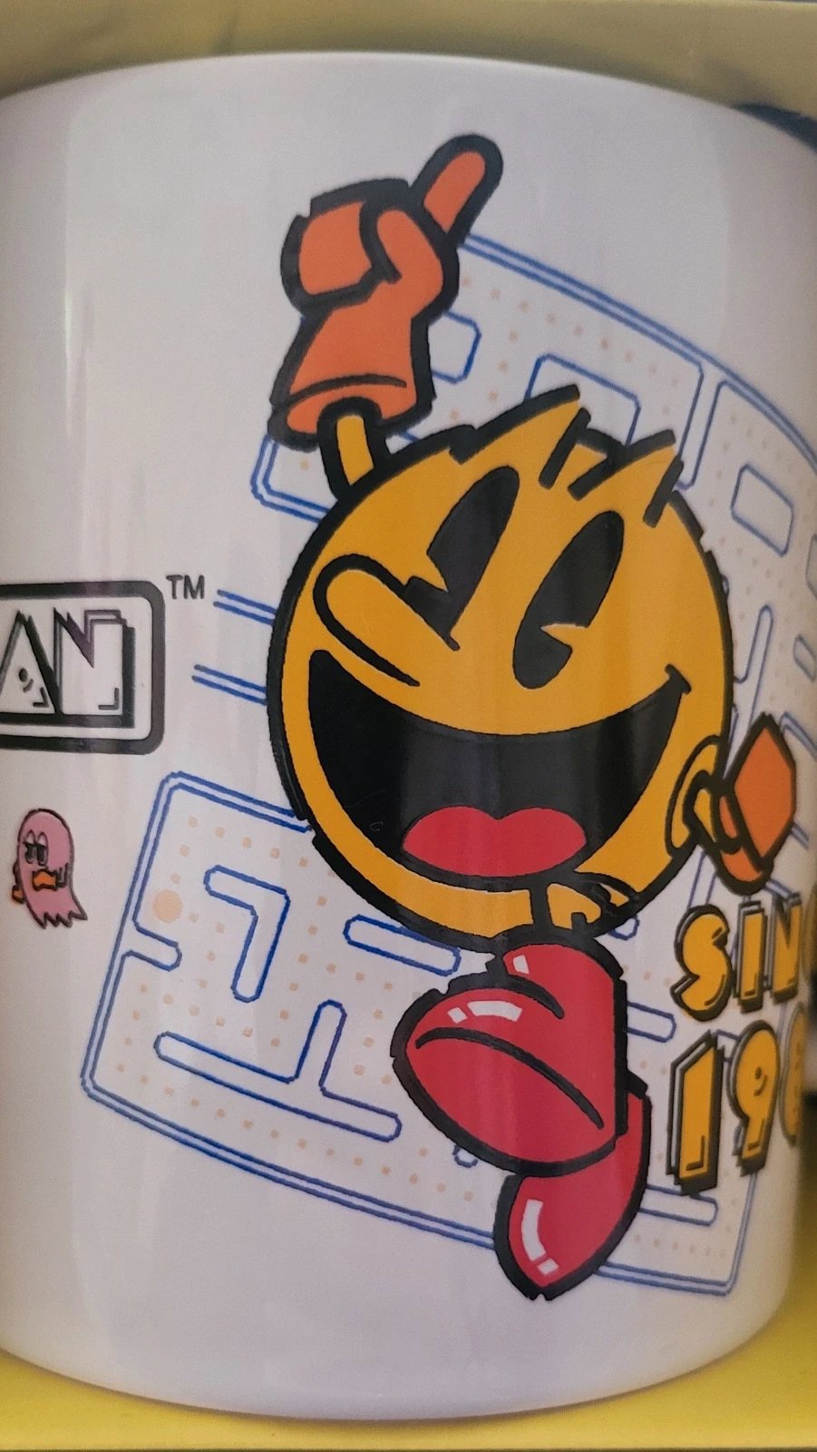 Pac-man 315ml mug new and boxed, PYRAMID, One Size, New condition — preloved on SilentSale®