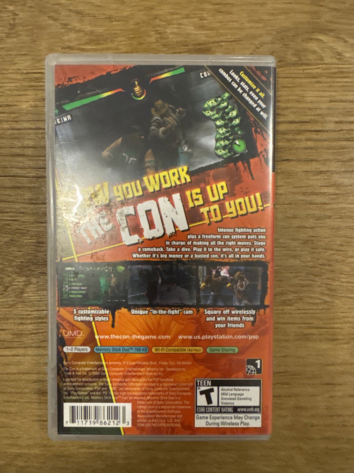 The Con - PlayStation Portable, PlayStation, One Size, Excellent condition — preloved on SilentSale®