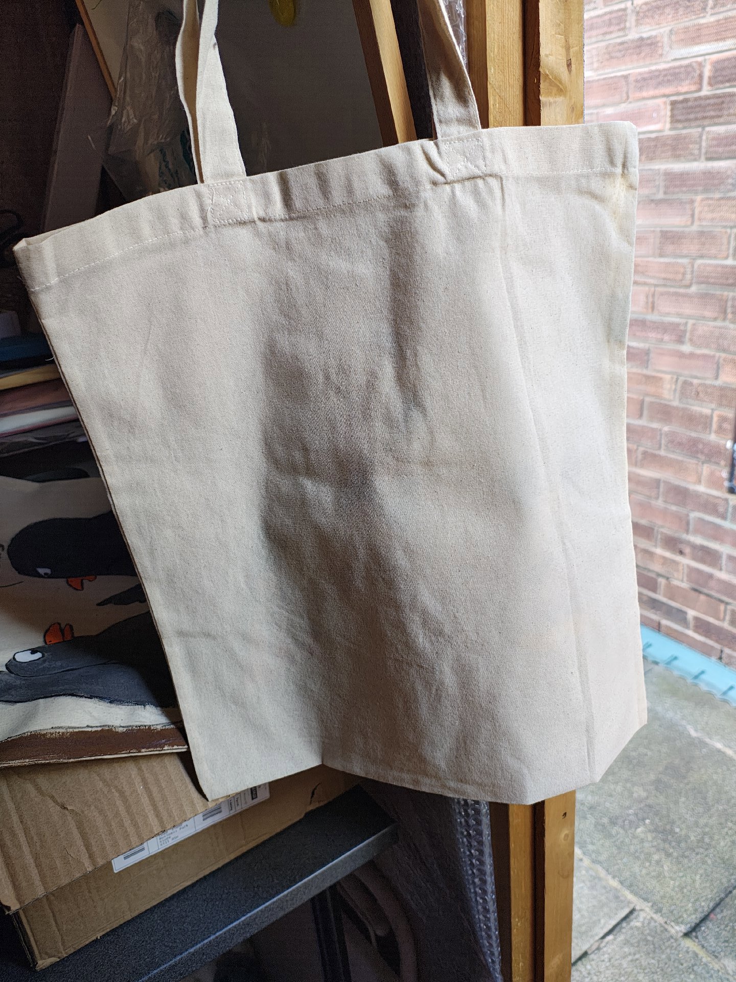 Hand painted tote bags , Unbranded, Tote, New condition — preloved on SilentSale®