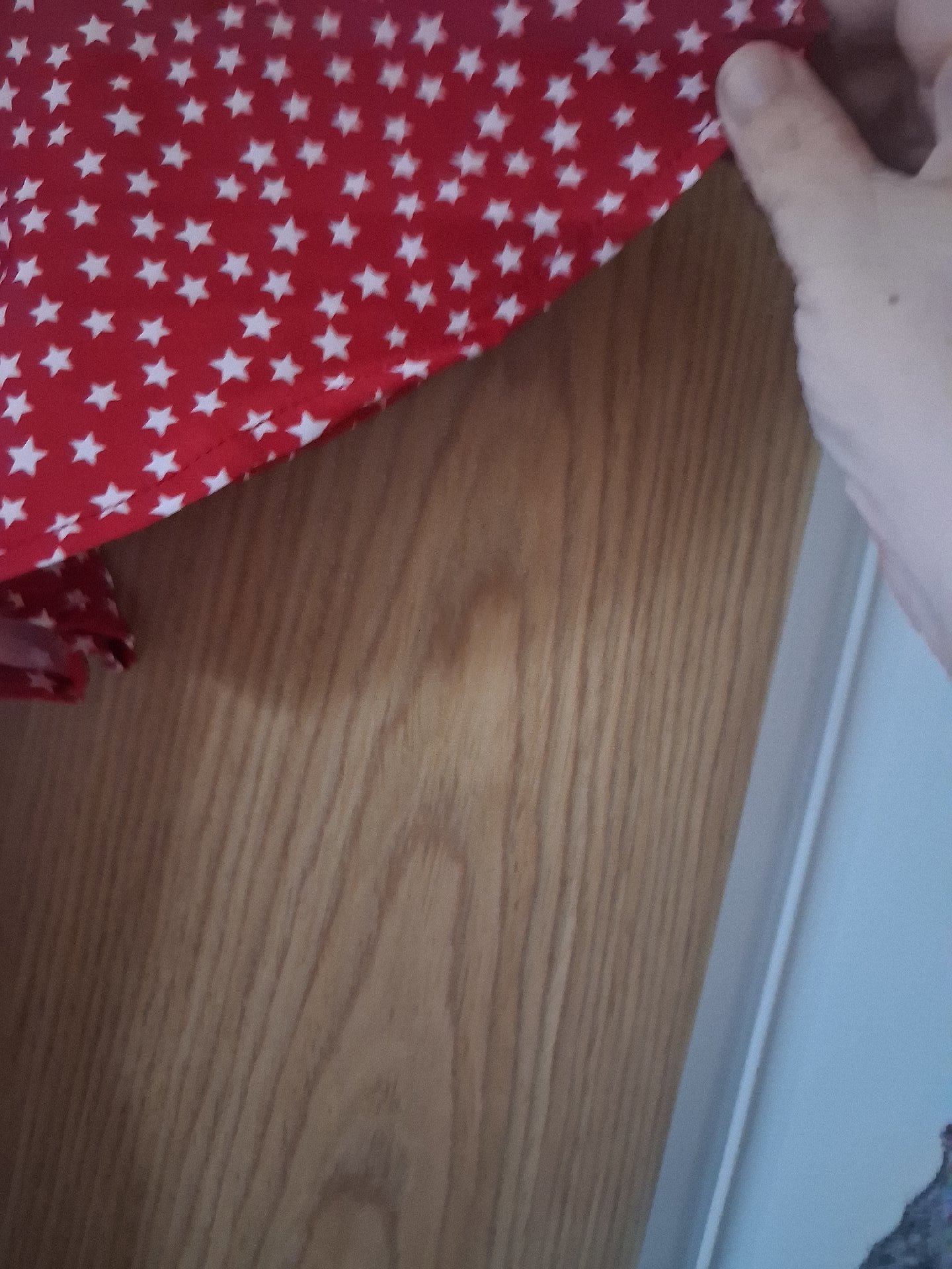 Red Star Print Maxi Dress, Unbranded, 10, Excellent condition — preloved on SilentSale®