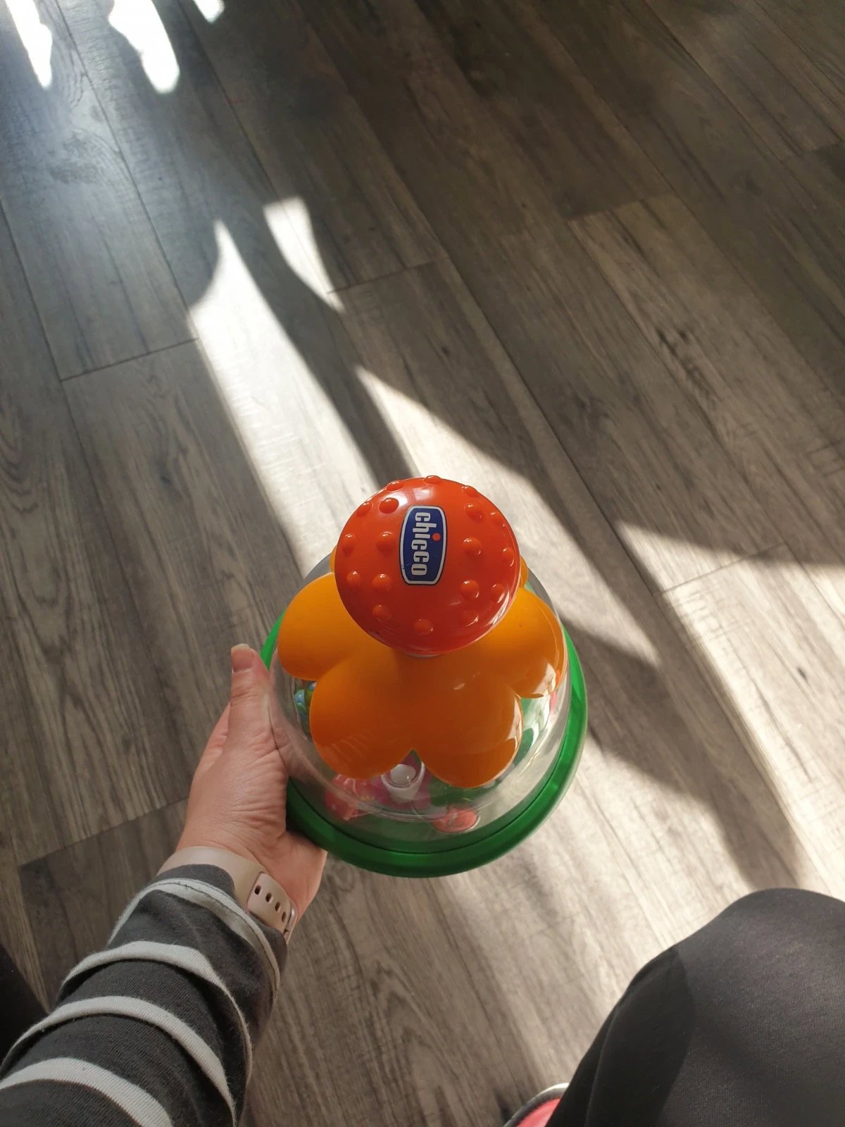 Press up toy, Chicco, One Size, Excellent condition — preloved on SilentSale®