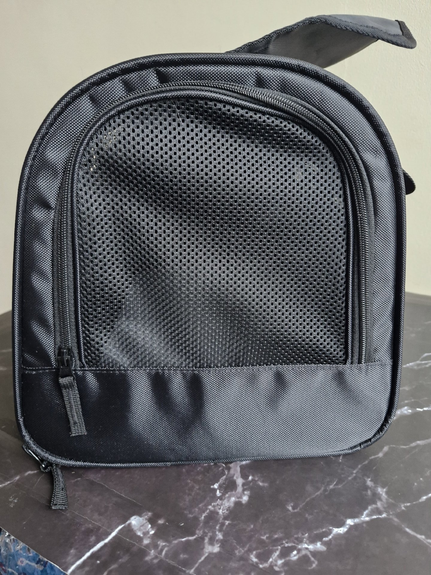Fukumaru Portable Black Pet Carrier, Fukumaru, One Size, Excellent condition — preloved on SilentSale®
