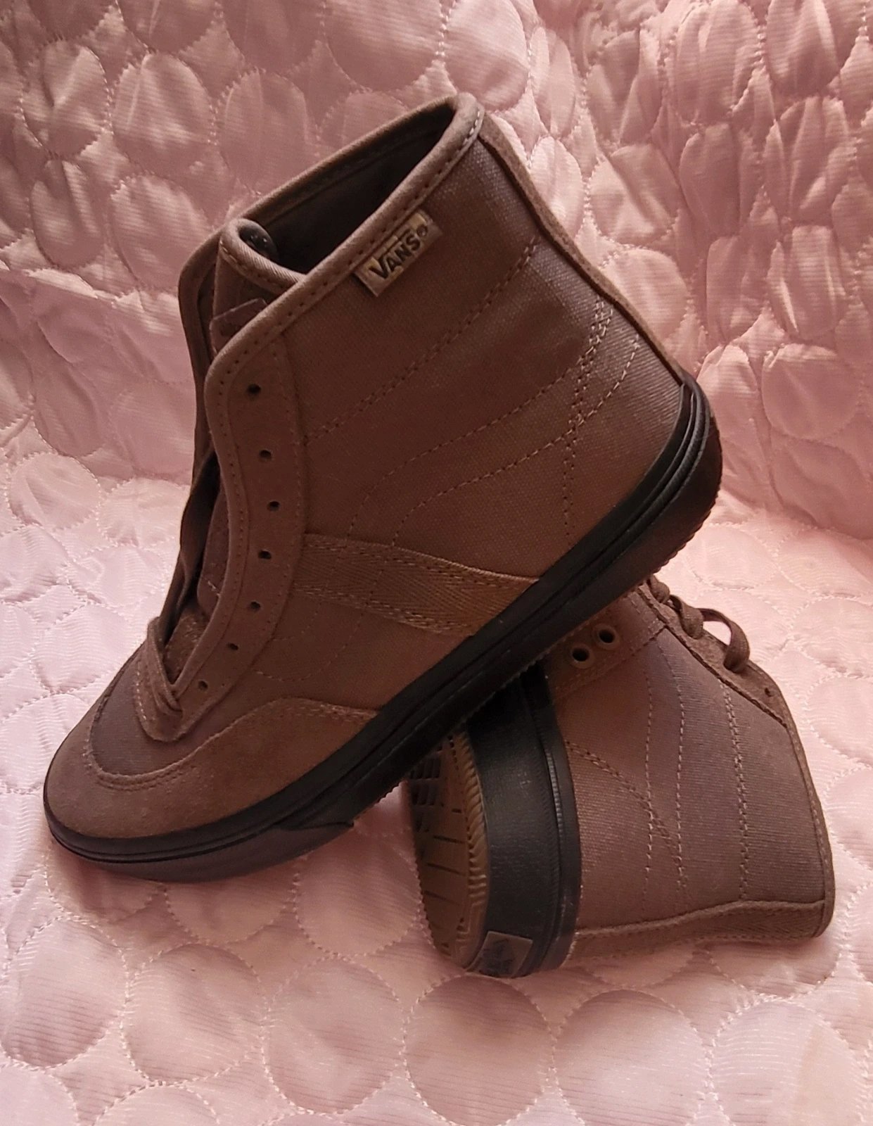 Vans x crockett high pro size 6, Vans, 6, New condition — preloved on SilentSale®