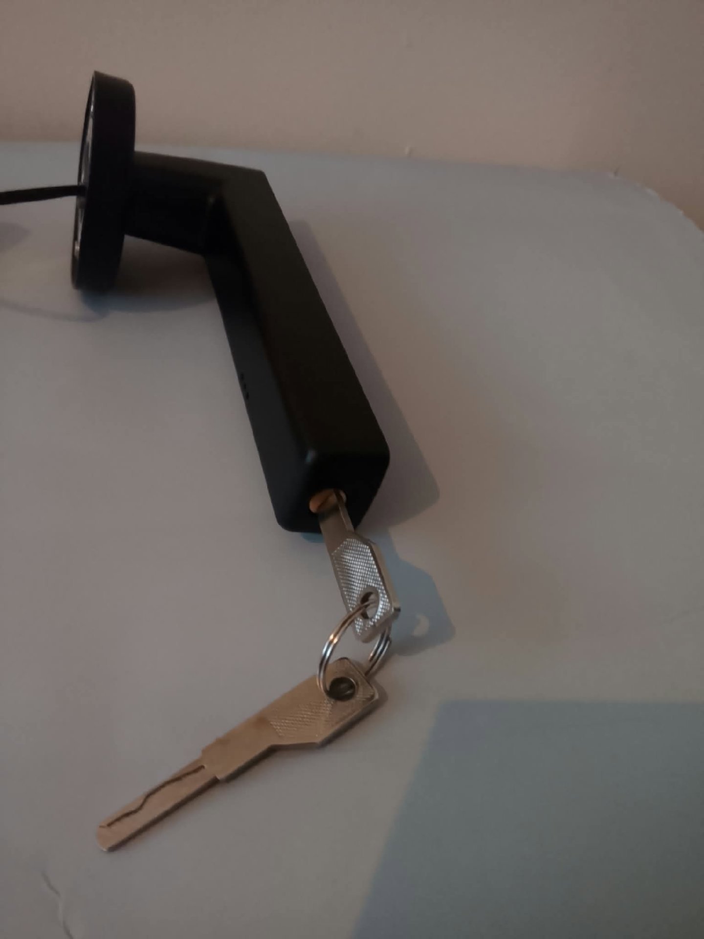 Smart Lock Digital Door Handle Set, jaogaus, One Size, Like New condition — preloved on SilentSale®