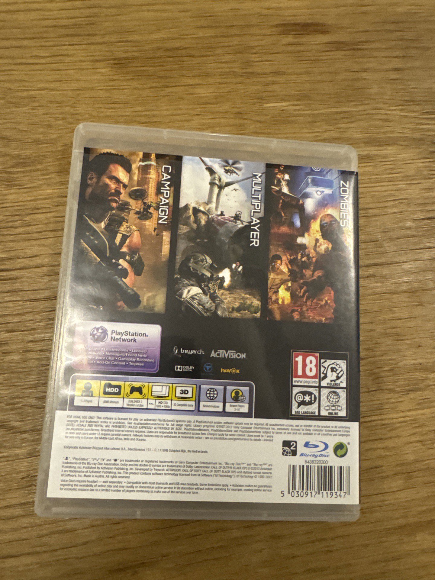 Ps3 - Call Of Duty Black Ops Ii (cod Bo 2) & Sealed Official Uk Stock, Activision, One Size, Like New condition — preloved on SilentSale®
