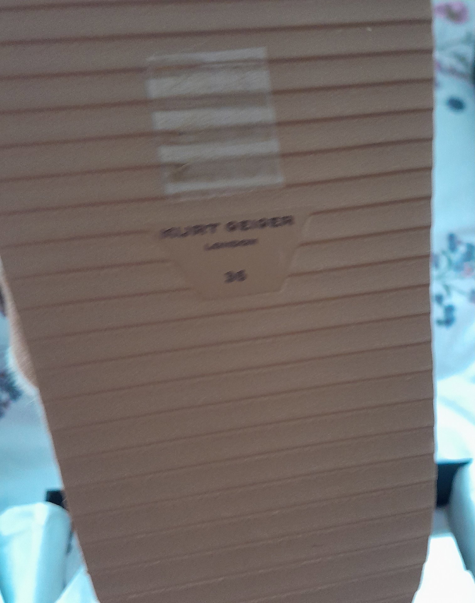 Ladies sandals , Kurt Geiger, 3, Excellent condition — preloved on SilentSale®