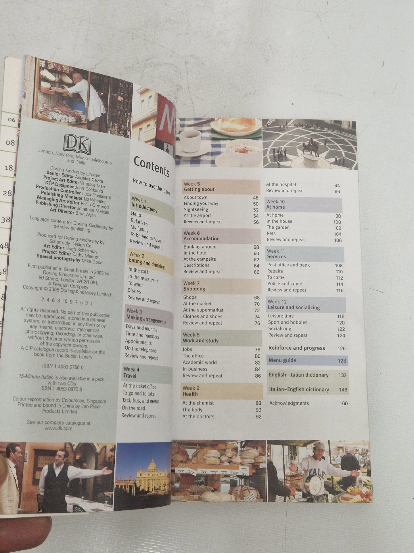 DK Eyewitness Travel Guides '15-Minute Italian' language learning book by Francesca Logi, DK, One Size, Excellent condition — preloved on SilentSale®