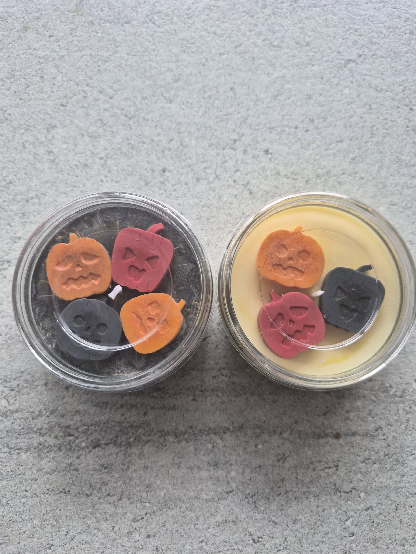 Halloween Pumpkin Scented Candles Set of 2, Other, Small, New condition — preloved on SilentSale®