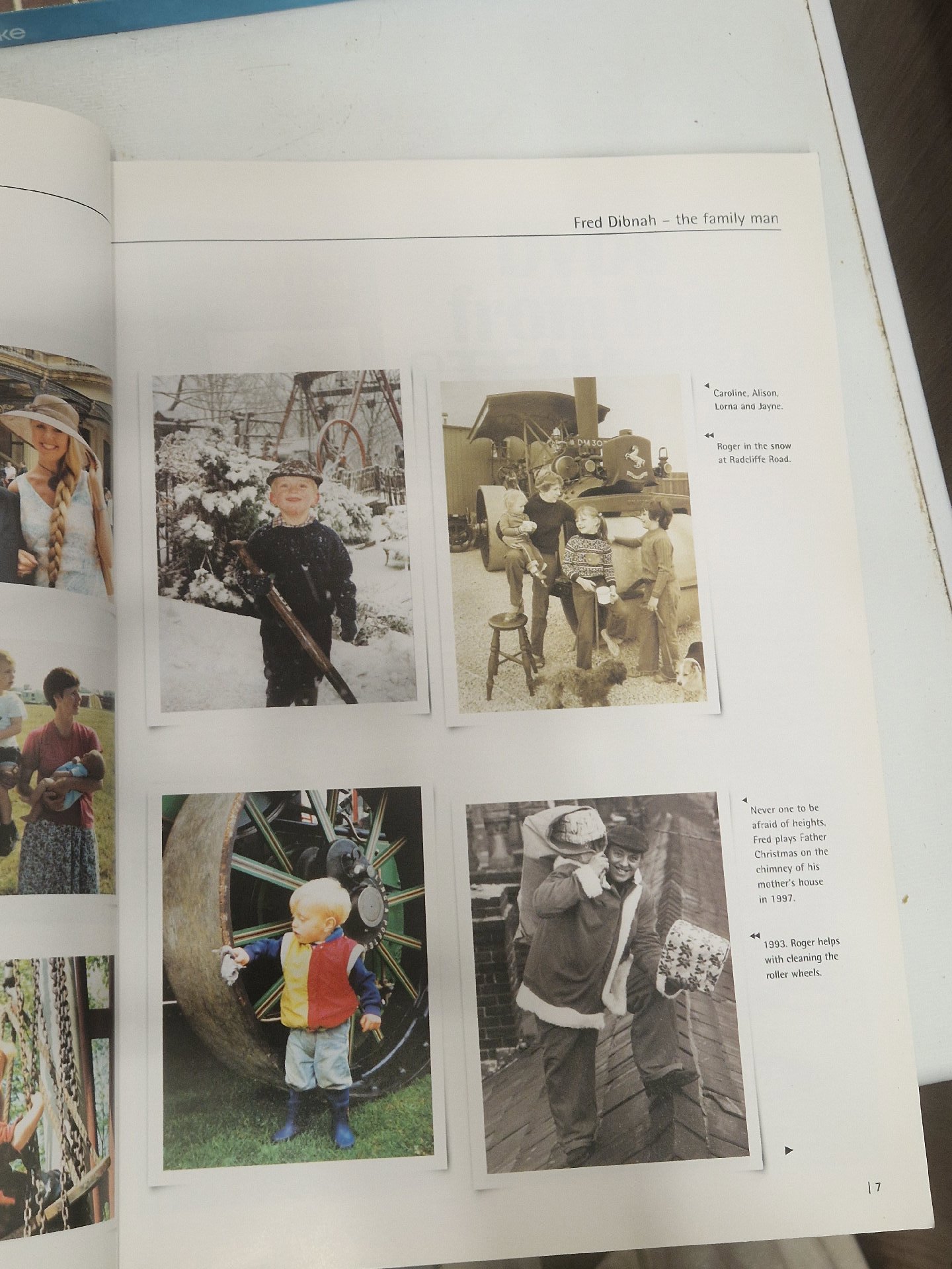 Book titled 'Fred Dibnah Remembered: The Life & Times of a Great Briton' by Keith Langston, Fred, One Size, Good condition — preloved on SilentSale®
