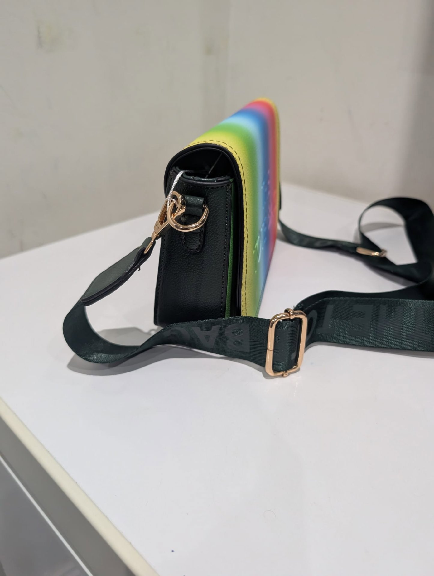 Womens Rainbow multi Crossbody Shoulder Bag new, Unbranded, Small, New condition — preloved on SilentSale®