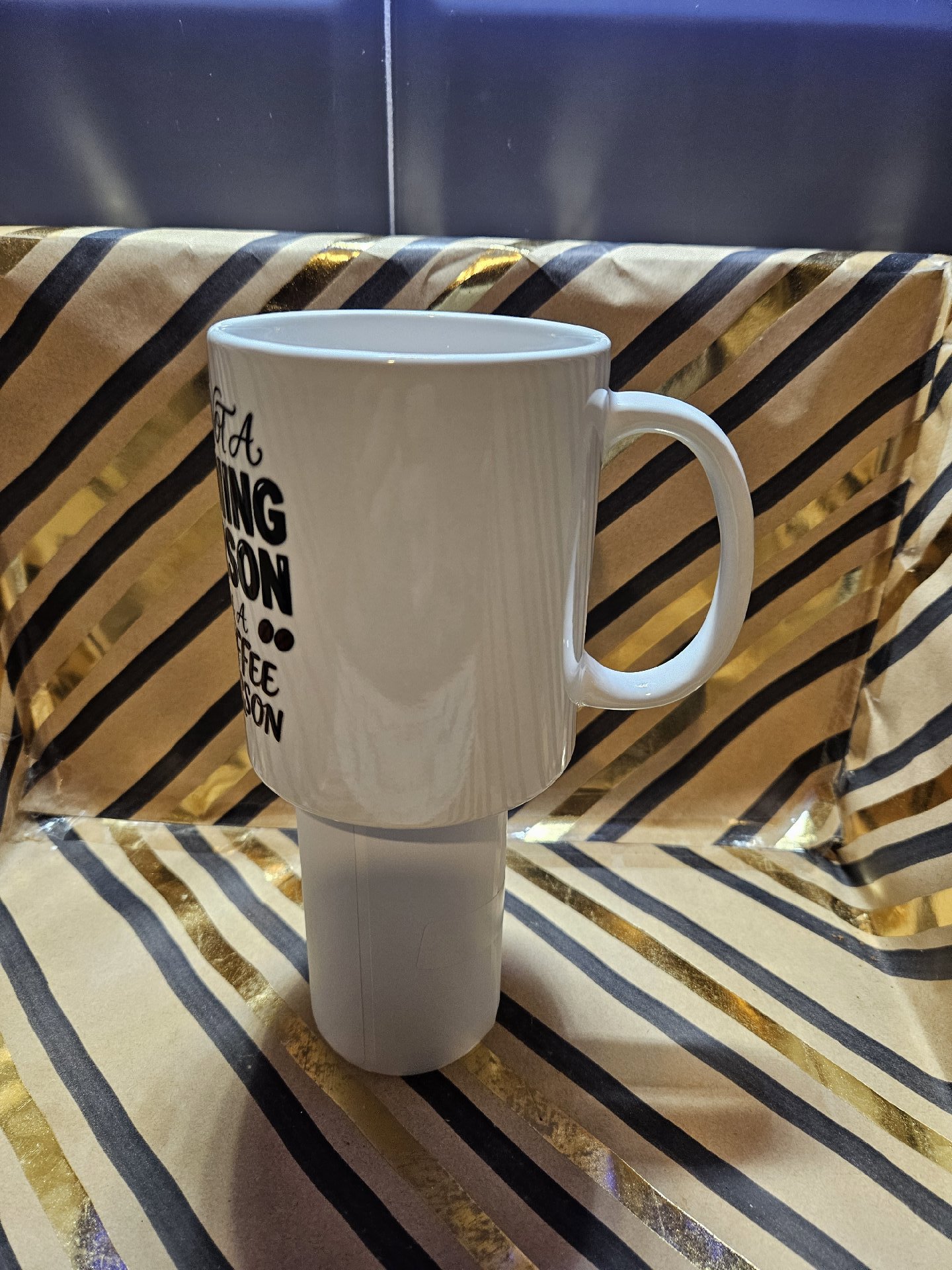 Novelty Coffee Mug I'm Not A Morning Person Design, Unbranded, One Size, New condition — preloved on SilentSale®