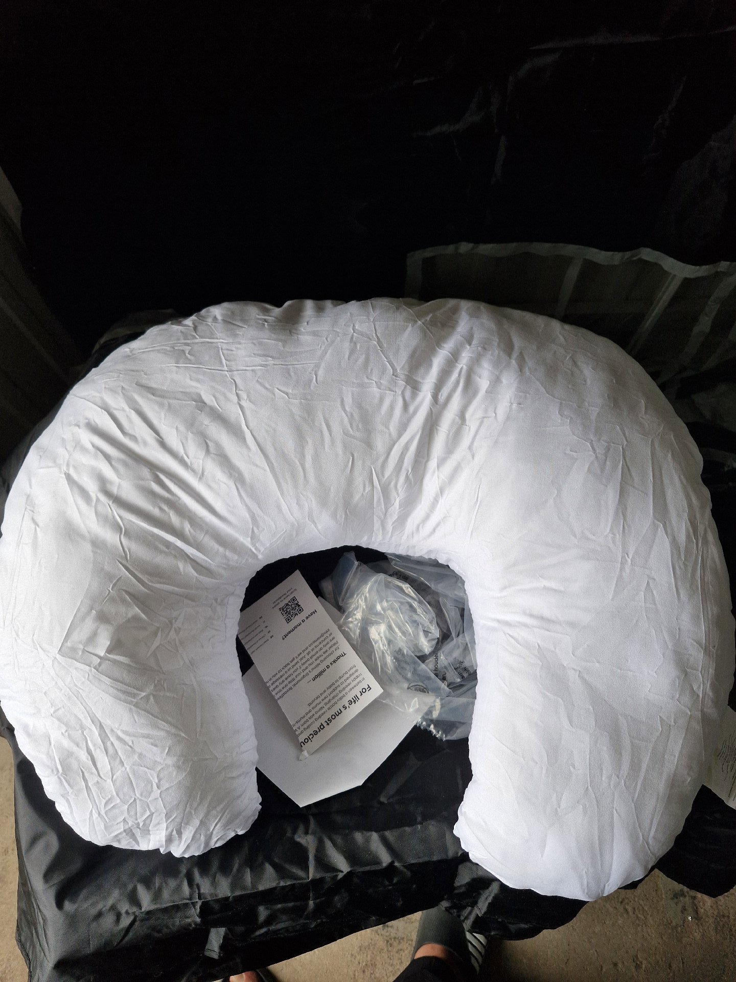 Nimo Grey Nursing And Baby Support Pillow, Nimo, One Size, Like New condition — preloved on SilentSale®
