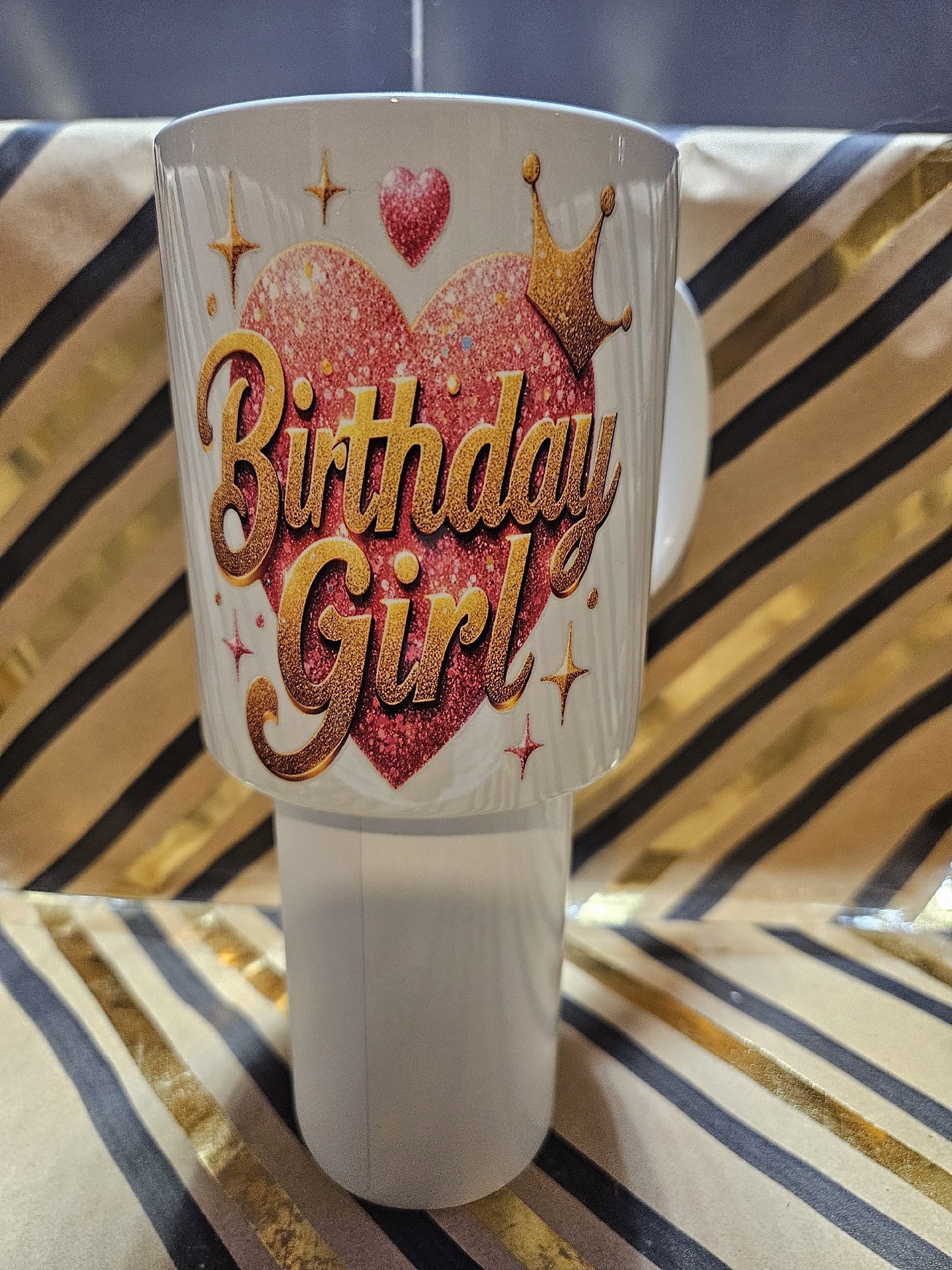 Birthday Girl White Ceramic Mug, Unbranded, One Size, New condition — preloved on SilentSale®