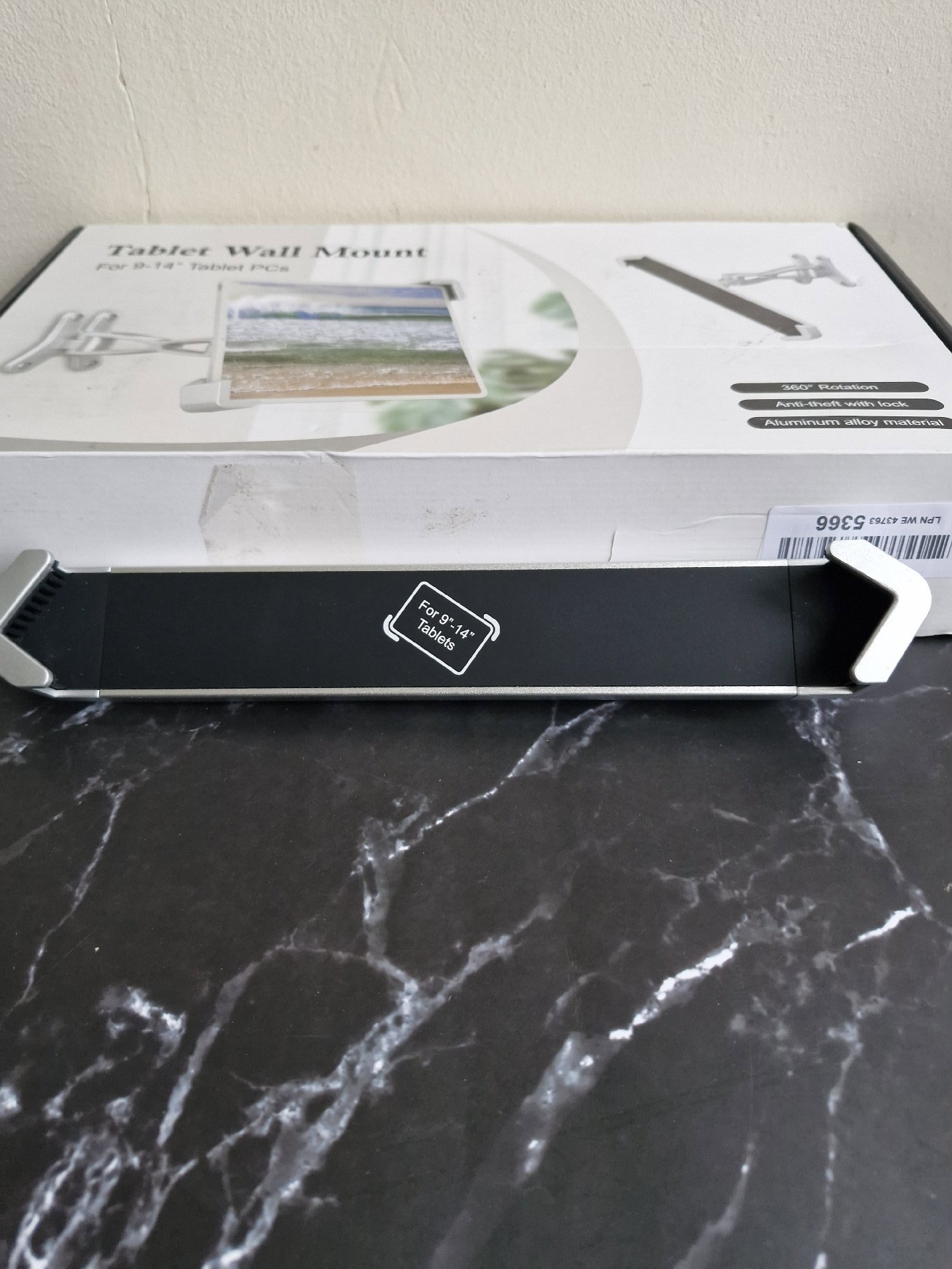 Tablet Wall Mount for 9-14 Inch Tablets, Unbranded, For 9-14 inch tablets, Excellent condition — preloved on SilentSale®