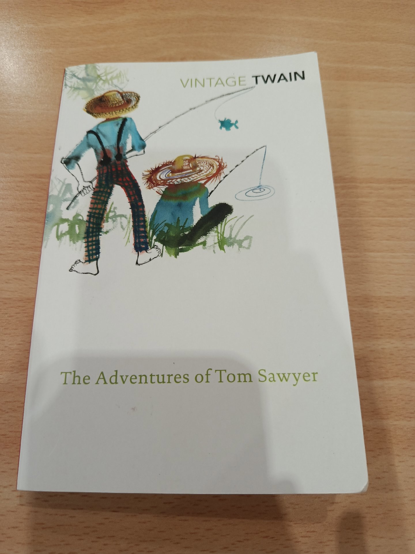 The Adventures of Tom Sawyer — Mark Twain, Vintage Books, One Size, Excellent condition — preloved on SilentSale®