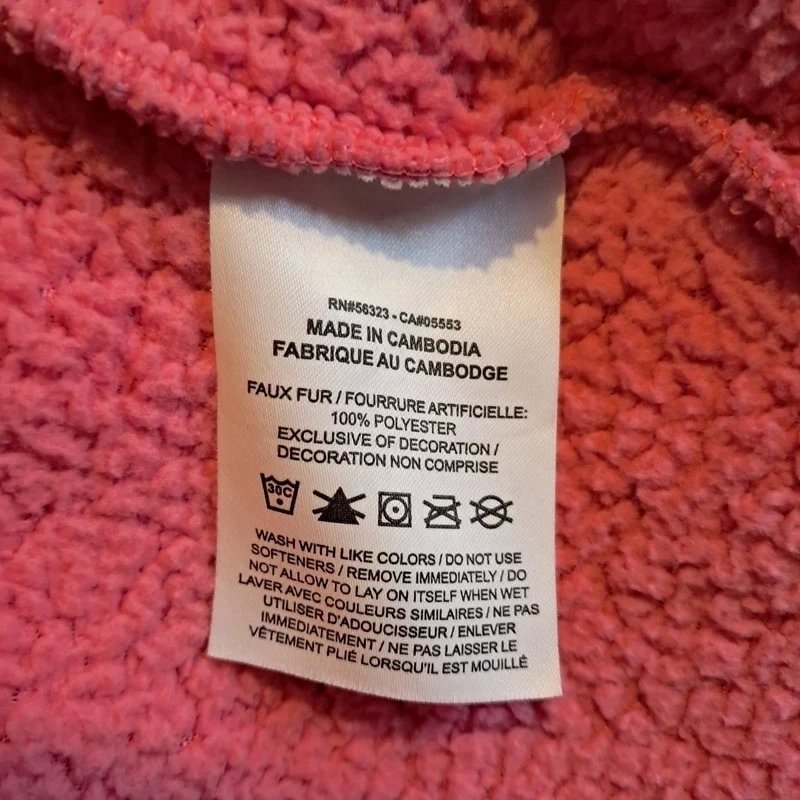 Nike Therma-FIT Pink High-Pile Sherpa Fleece Pullover Hoodie XXL, Nike, XXL, Excellent condition — preloved on SilentSale®