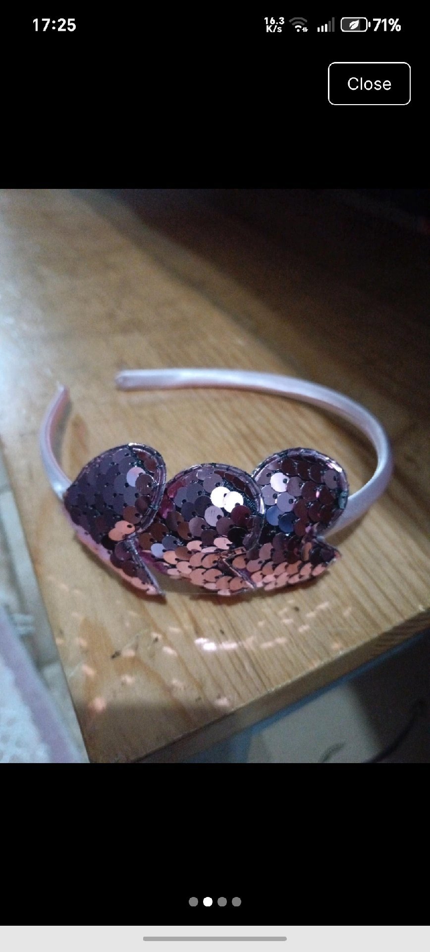 Girls Sequin Heart and Rhinestone Headbands Set, Unbranded, One Size, New condition — preloved on SilentSale®