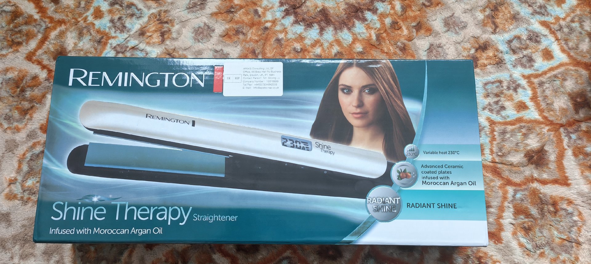 Remington Shine Therapy Hair Straightener, Remington, One Size, New condition — preloved on SilentSale®
