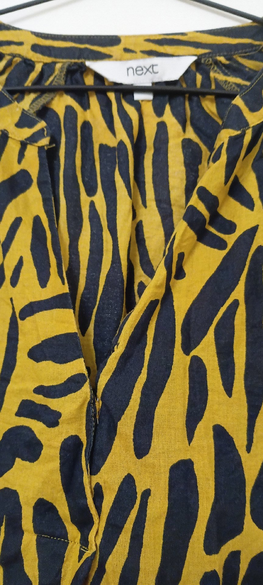 Next Animal Print Shirt Dress – UK 10, Next, 10, Excellent condition — preloved on SilentSale®