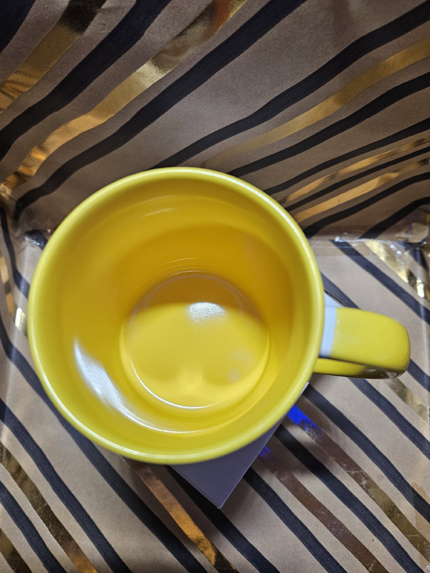 Orange Crush Yellow Ceramic Mug, Unbranded, One Size, New condition — preloved on SilentSale®