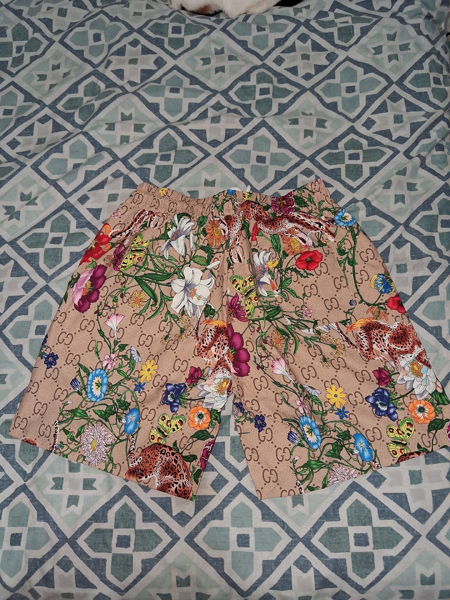 Gucci Floral Print Swim Shorts, Gucci, S, Excellent condition — preloved on SilentSale®