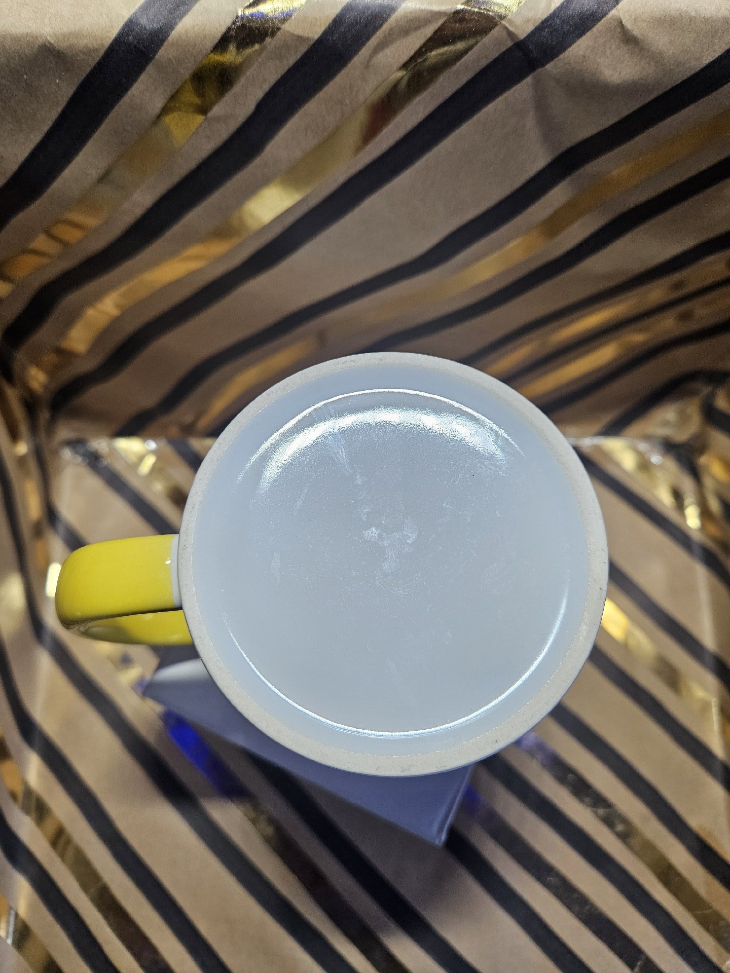 My Face Said What I Said Printed Ceramic Mug with Yellow Handle, Unbranded, One Size, New condition — preloved on SilentSale®