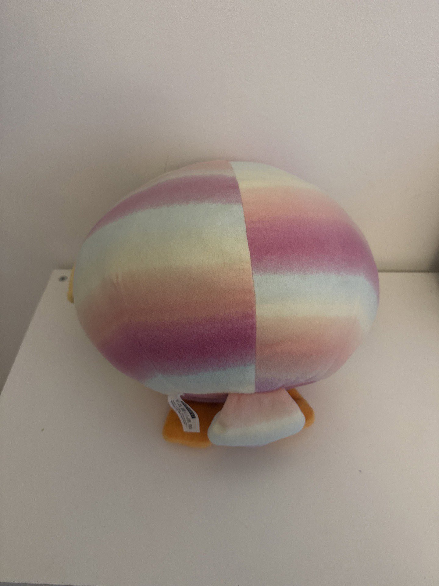Rainbow Striped Owl Soft Toy Plush, Rainbow, One Size, Excellent condition — preloved on SilentSale®