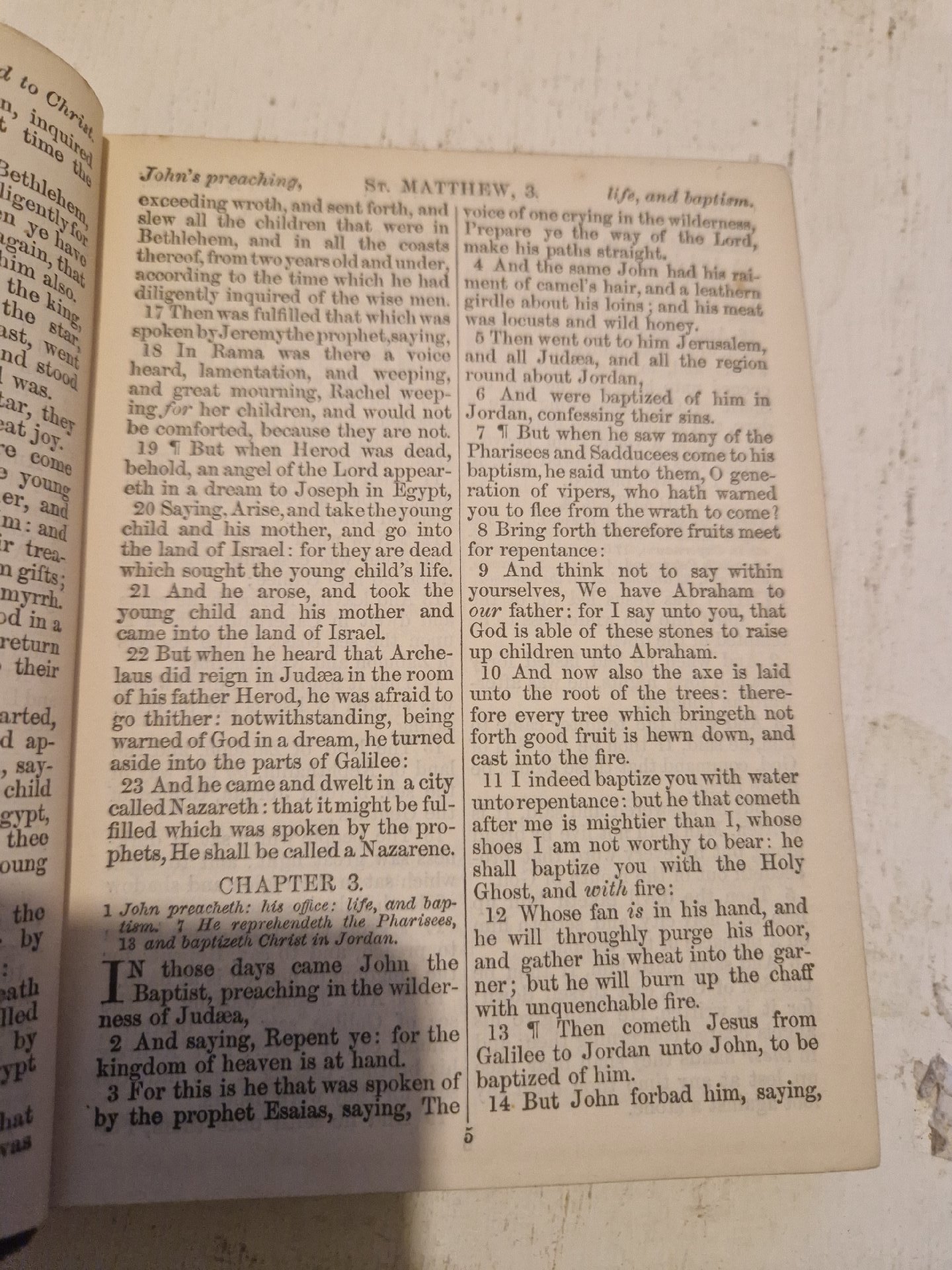 Printed book titled 'The New Testament of Our Lord and Saviour Jesus Christ' published by Cambridge University Press, Cambridge University Press, One Size, Excellent condition — preloved on SilentSale®
