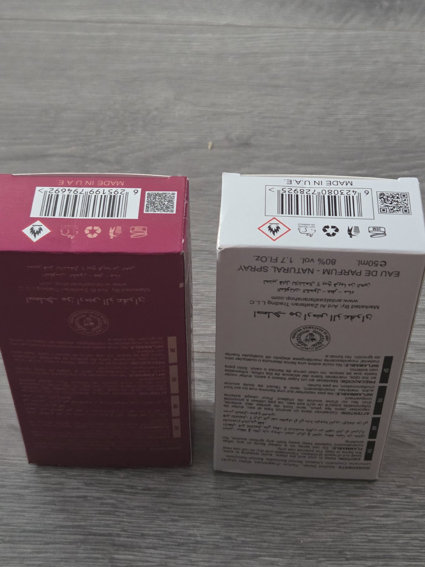 Hayati Exotic & Yara Eau De Parfum Natural Spray 50ml Each, Ard Al Zaafaran, 50ml, New condition — preloved on SilentSale®