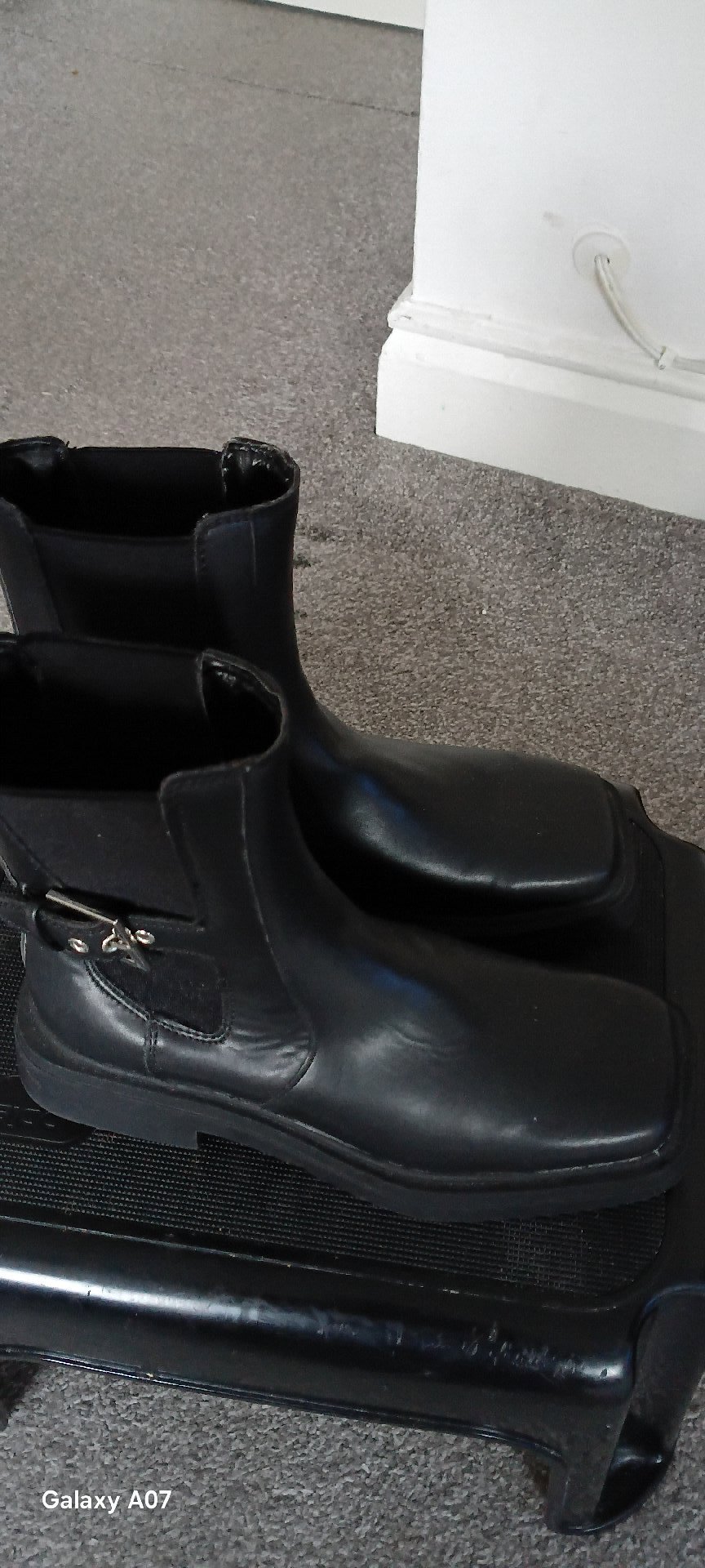 Primark Black Ankle Boots – UK 3, Primark, 3, New condition — preloved on SilentSale®