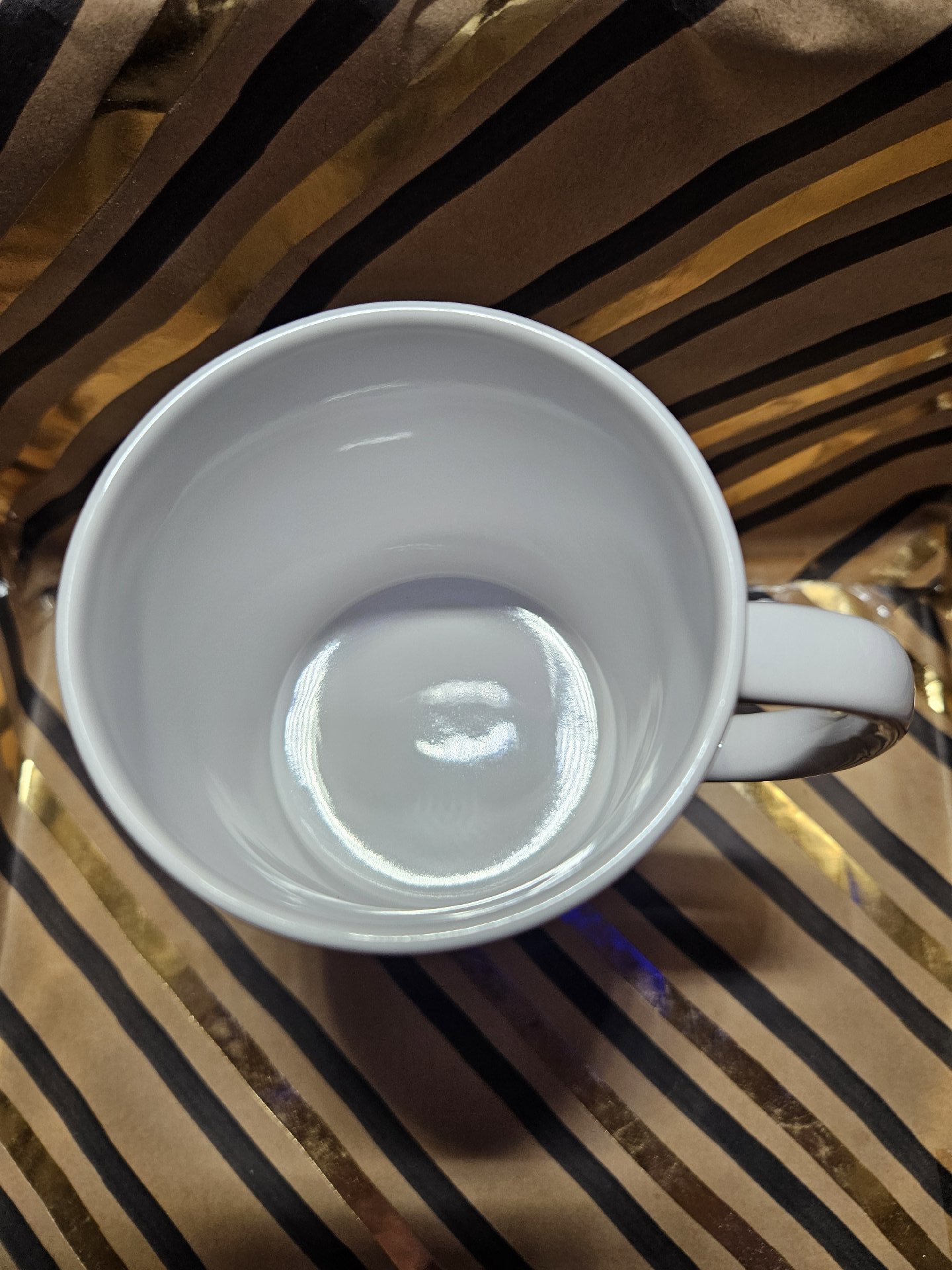 White Ceramic Coffee Mug with 'I Need Coffee' Print, Unbranded, One Size, New condition — preloved on SilentSale®