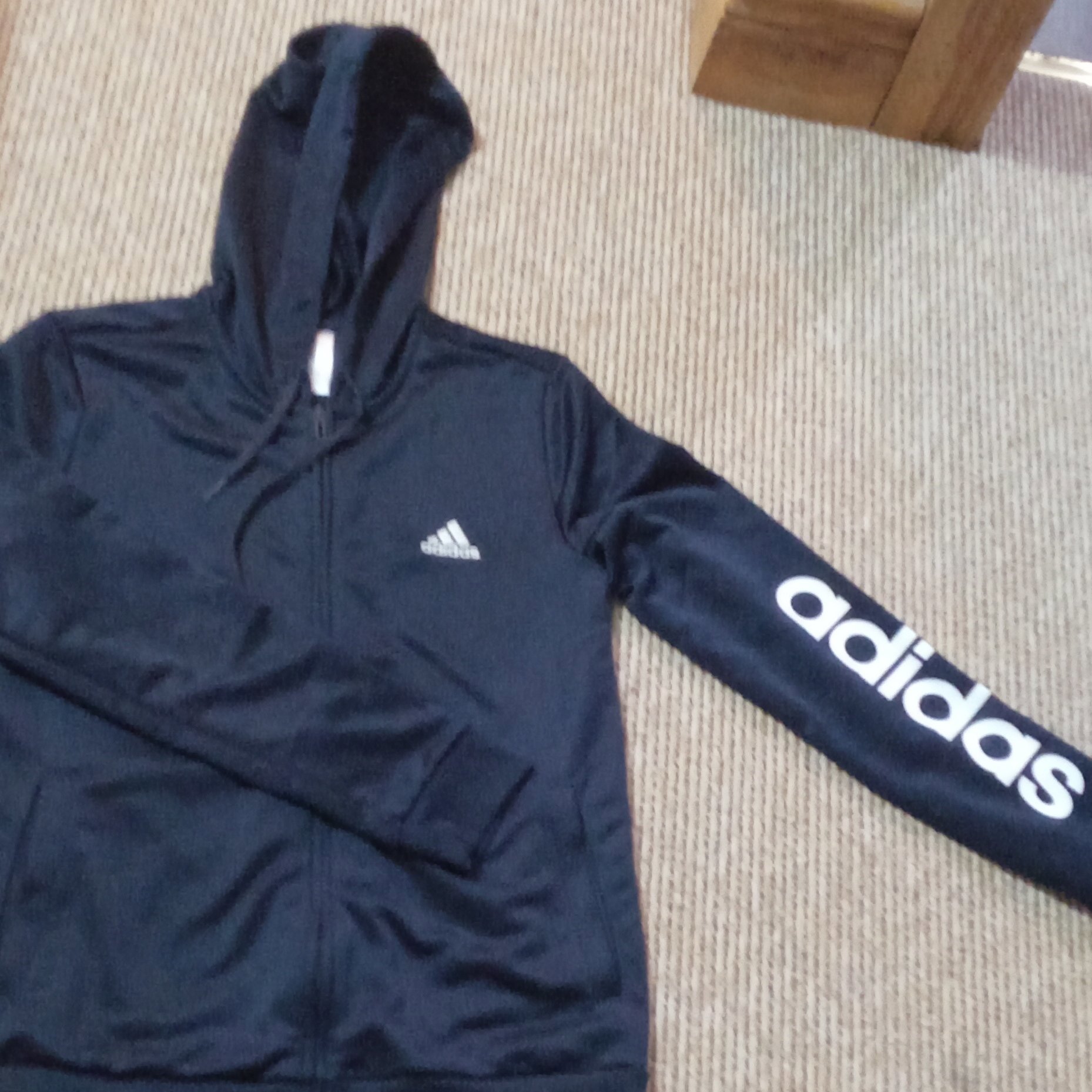 Adidas hoodie 12-14uk kids M, Adidas, 12 years, New condition — preloved on SilentSale®