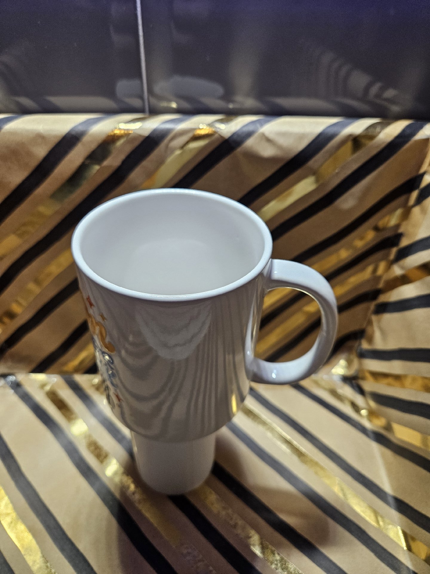 Ceramic Mug with 'Hold On Let Me Overthink This' Print, Unbranded, One Size, New condition — preloved on SilentSale®