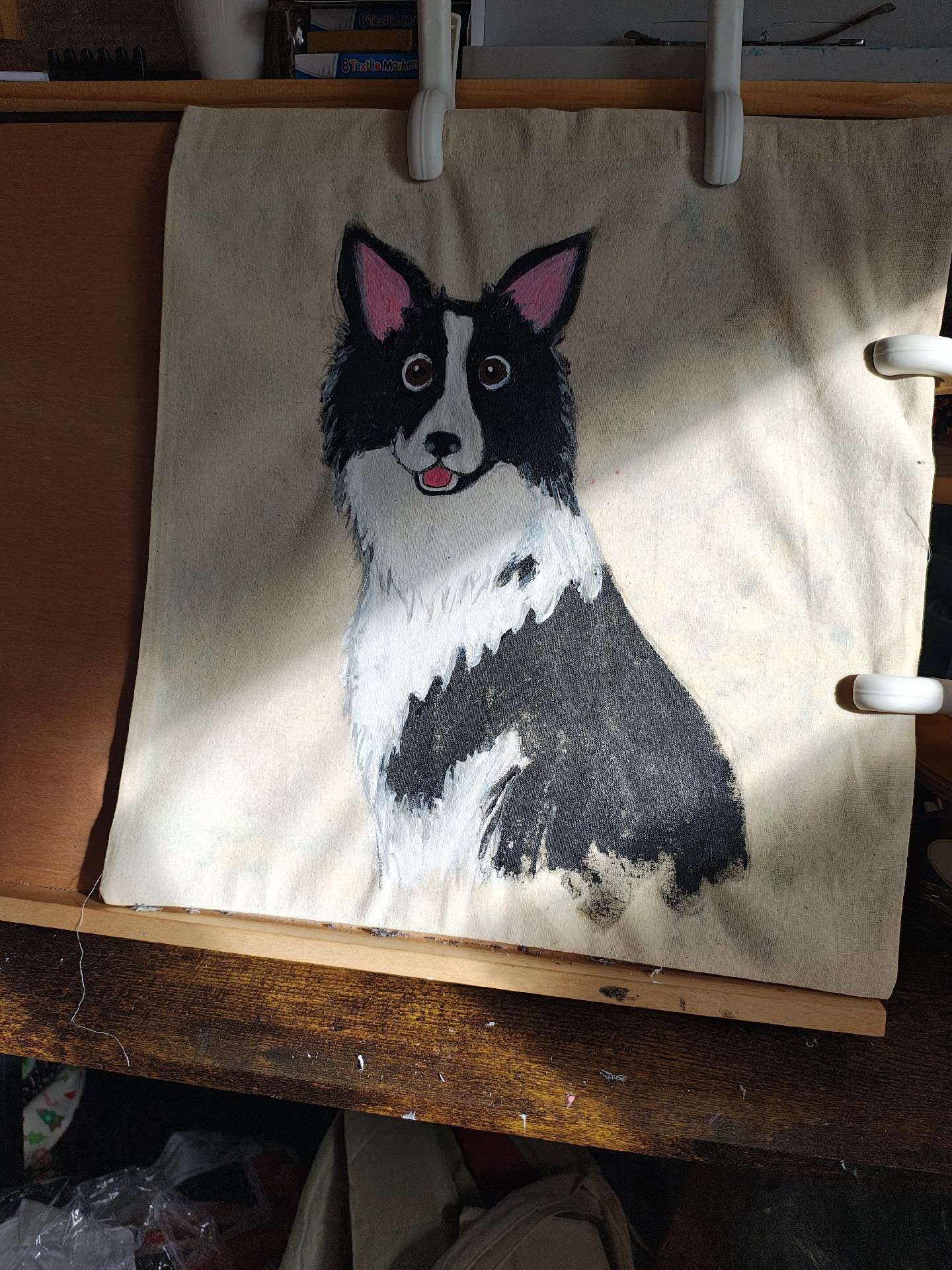 Hand painted tote bags , Unbranded, Tote, New condition — preloved on SilentSale®