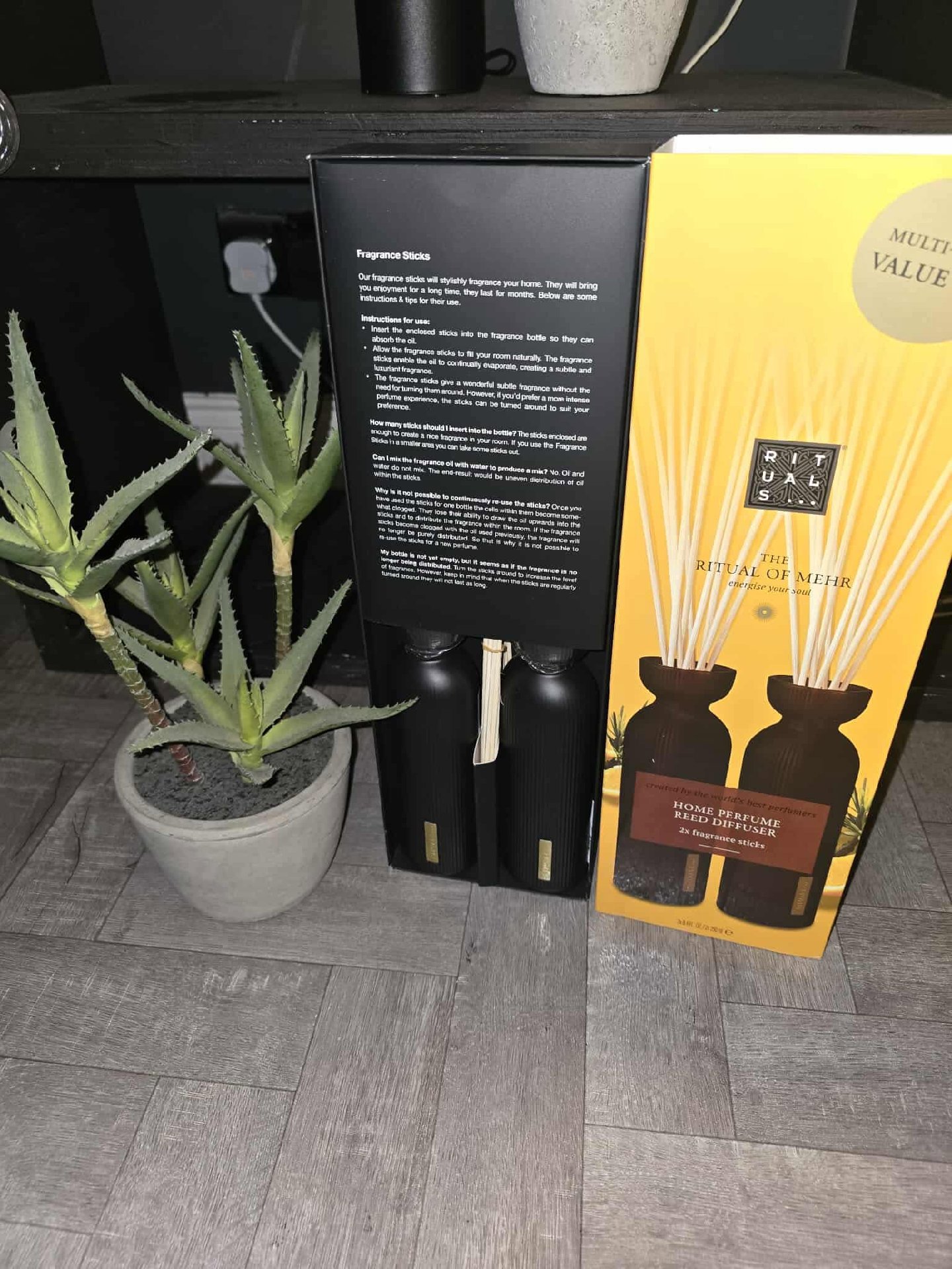Rituals Home Perfume Reed Diffuser Multi-Pack Value Set, Rituals, Large, New condition — preloved on SilentSale®
