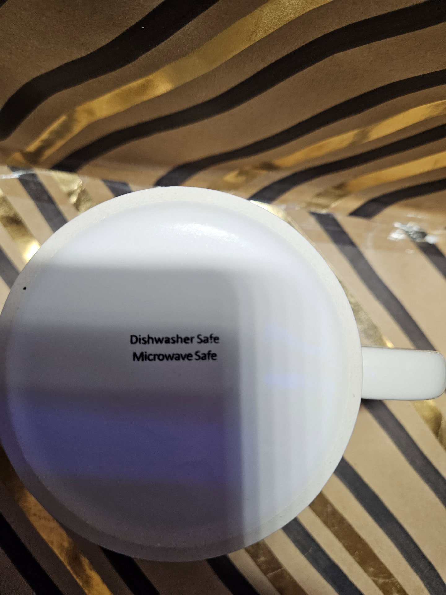 Novelty Ceramic Mug Live Laugh Toaster Bath, Unbranded, One Size, New condition — preloved on SilentSale®