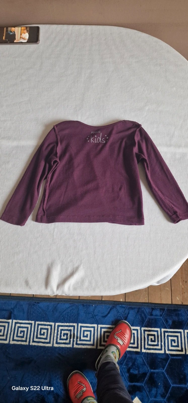 Girls blouse, Pepco, 9-12 months / 74 cm, Excellent condition — preloved on SilentSale®