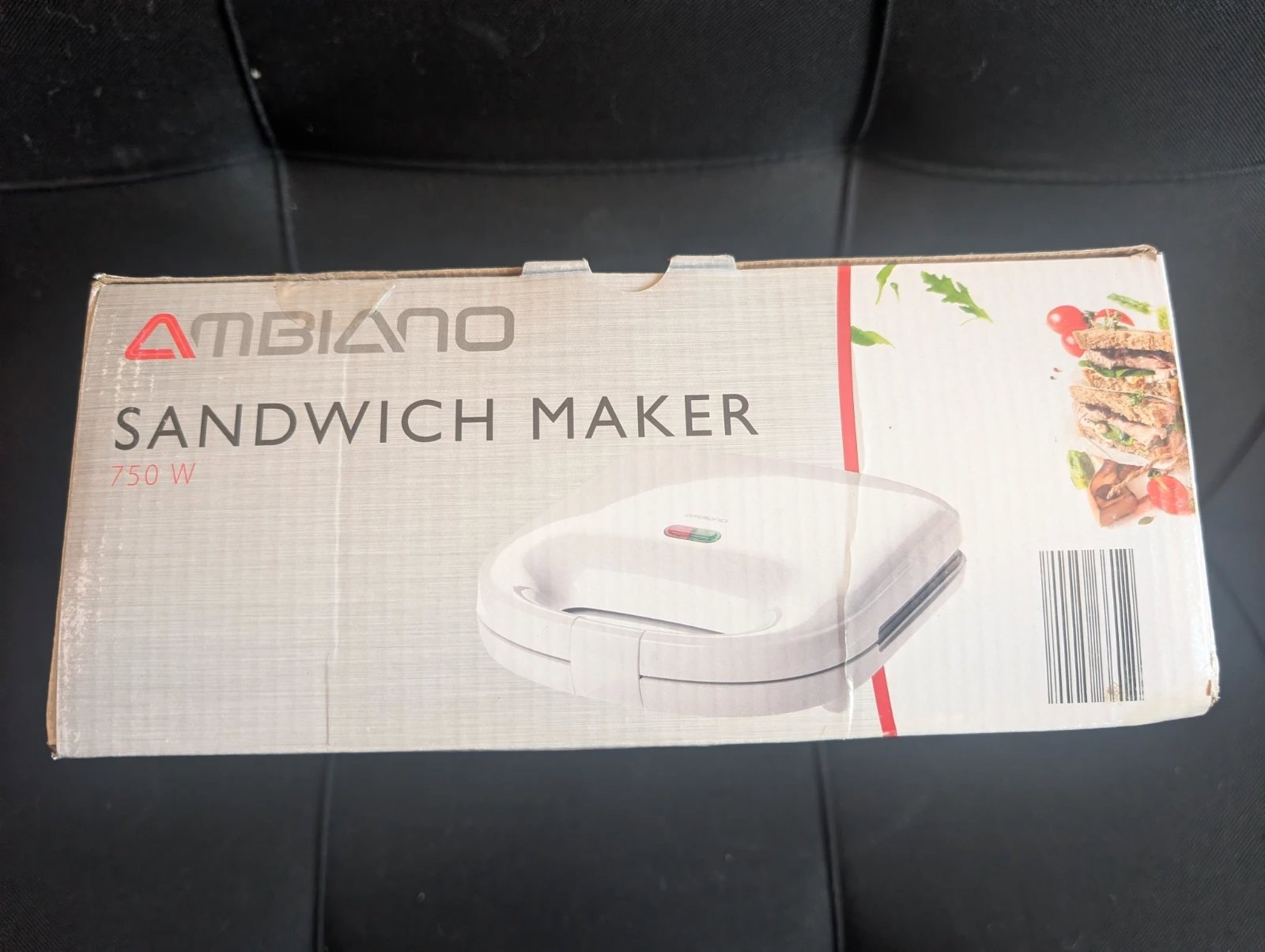 Ambiano 2 slice sandwich toaster panini press electric deep fill toastie maker, Ambiano, Medium, New condition — preloved on SilentSale®