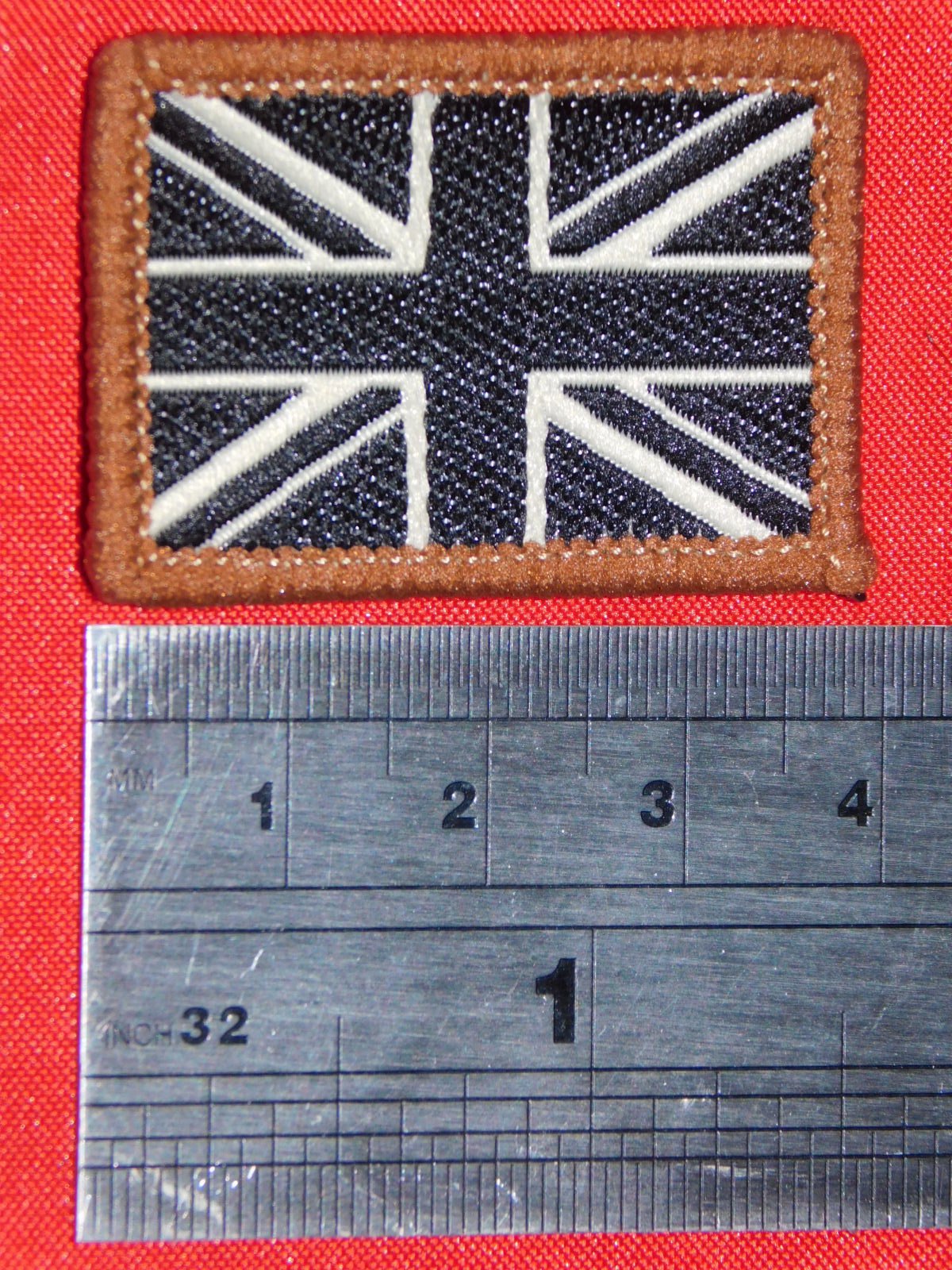 British Army brown desert ddpm DPM MTP union flags small patch badge trf  flash subdued X4, Patch, One Size, Excellent condition — preloved on SilentSale®