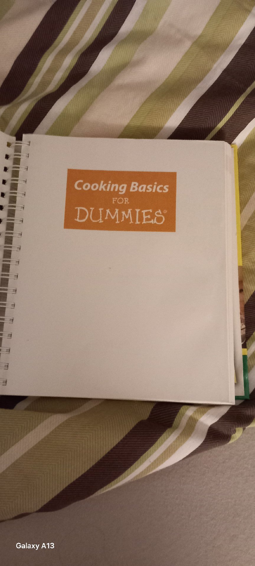 Cooking Basics For Dummies Cookbook, cooking book, Hardback, Excellent condition — preloved on SilentSale®