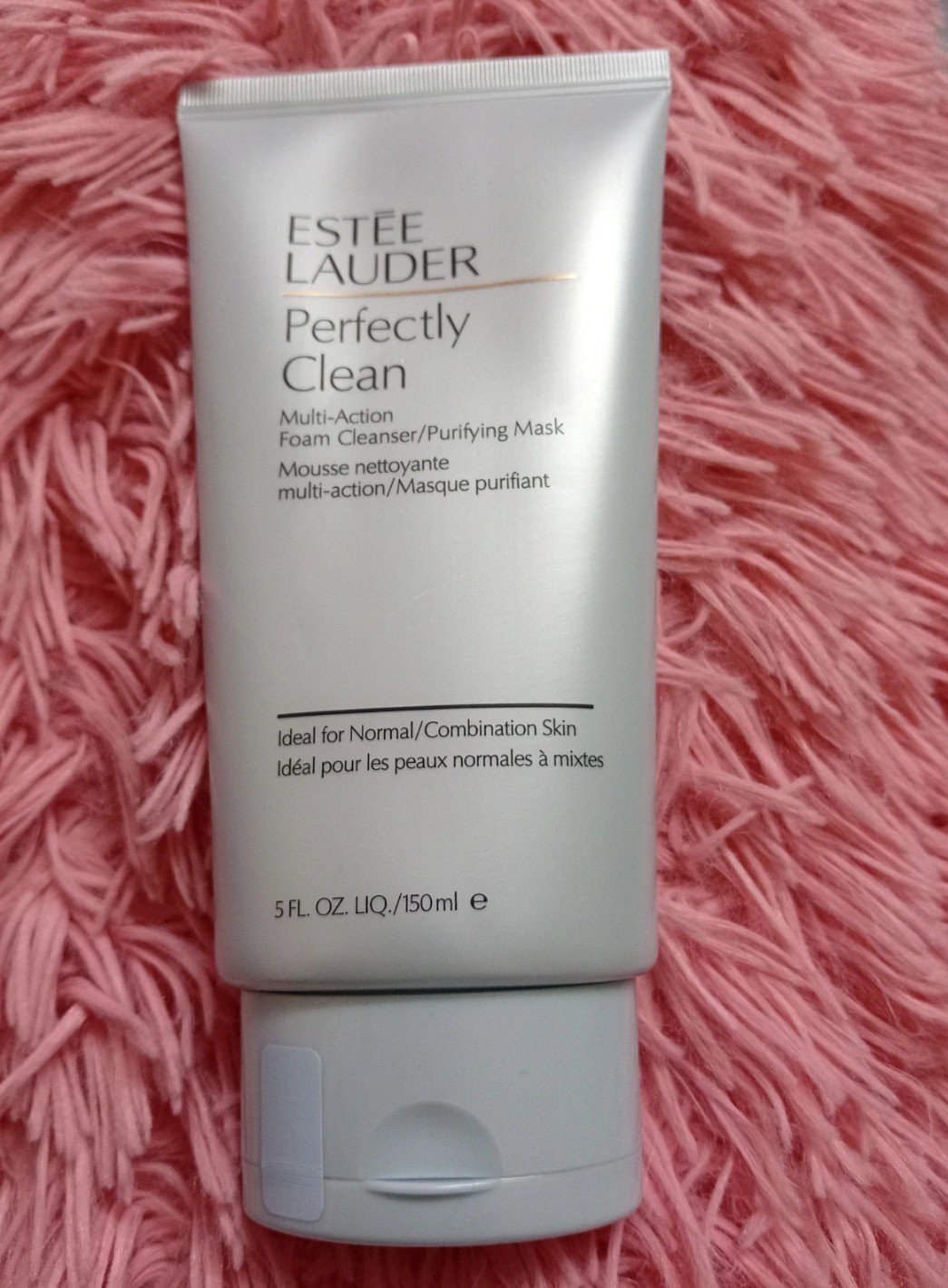 Estée Lauder Perfectly Clean Multi-Action Foam Cleanser Purifying Mask 150ml, Estée Lauder, 150ml, New condition — preloved on SilentSale®
