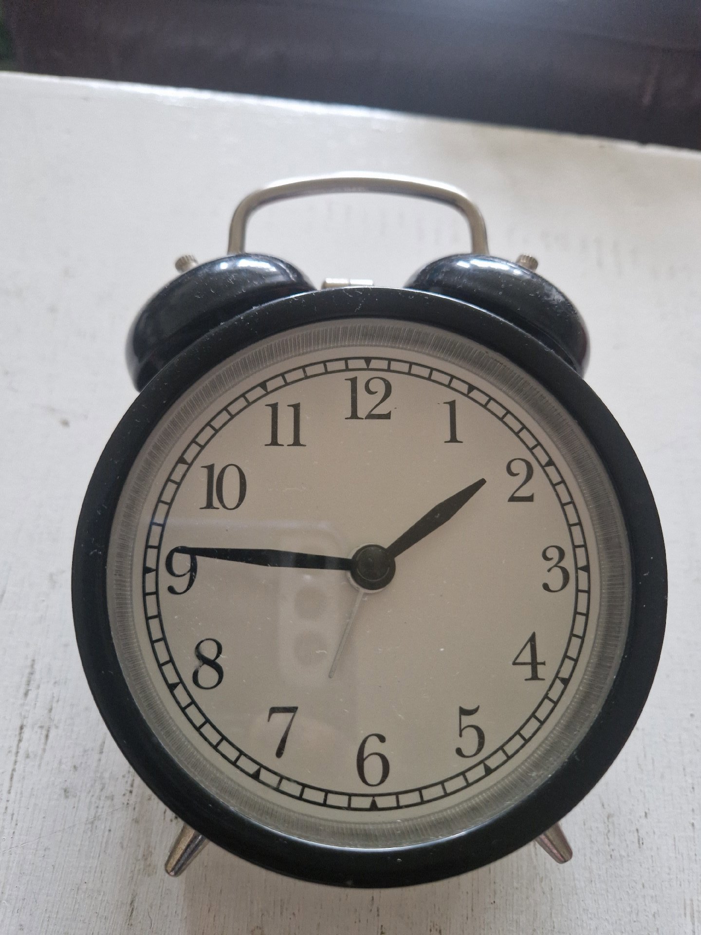 Vintage Black Twin Bell Alarm Clock, Other, Small, Excellent condition — preloved on SilentSale®