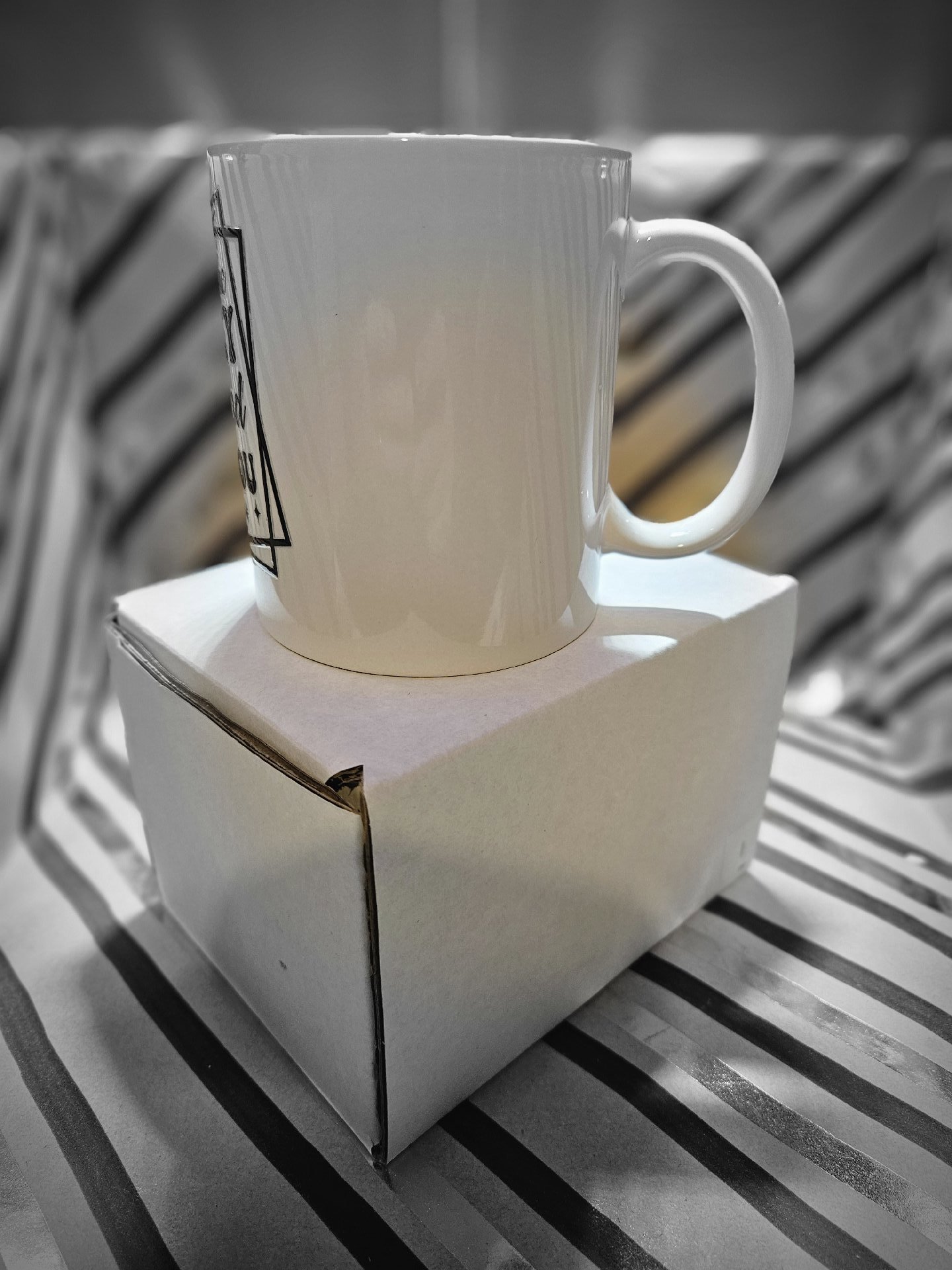 Ceramic Mug with Humorous Quote, Unbranded, One Size, New condition — preloved on SilentSale®