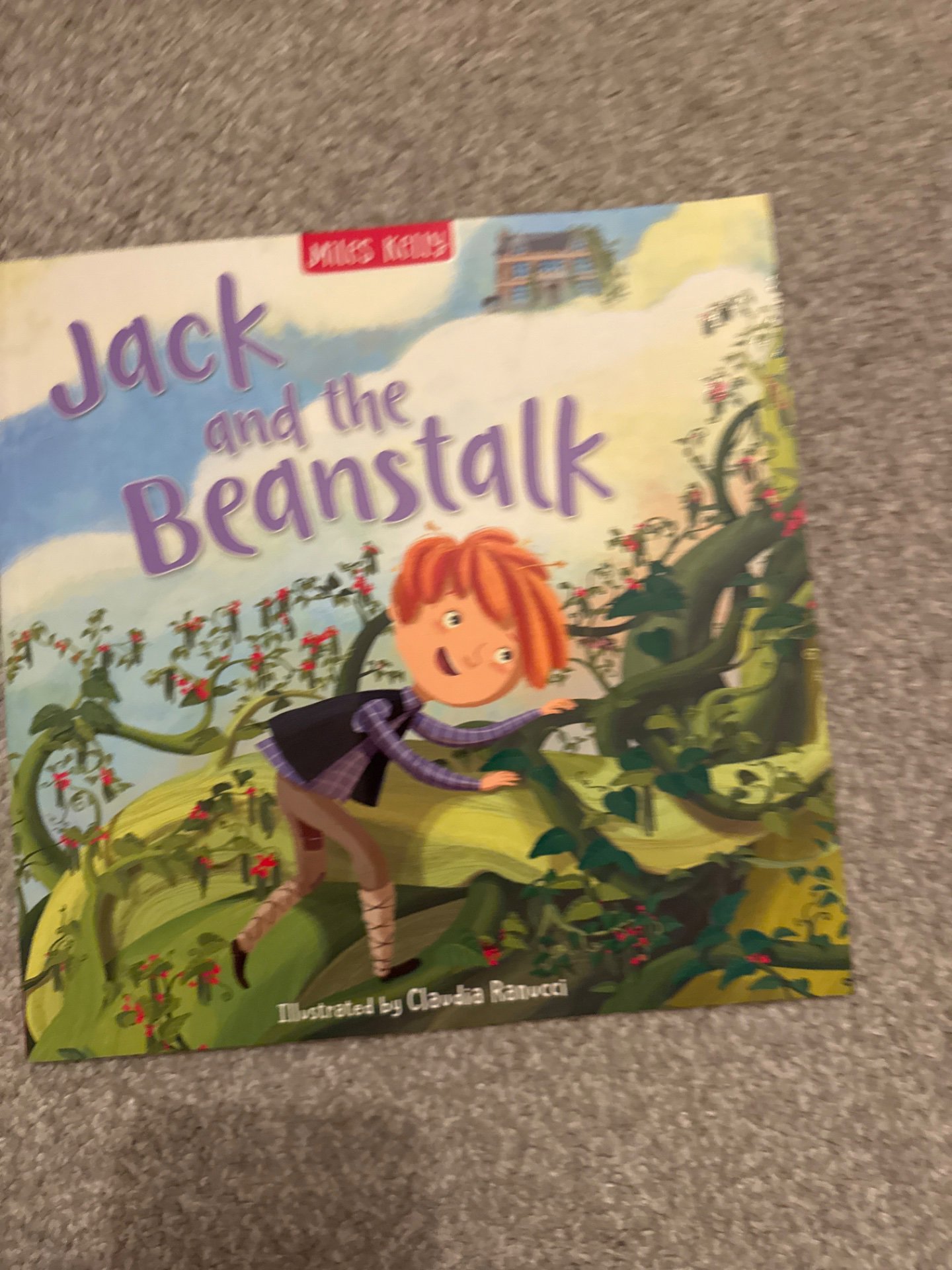 Jack and the Beanstalk — Miles Kelly Ltd, Miles Kelly Publishing, Limited, One Size, Excellent condition — preloved on SilentSale®