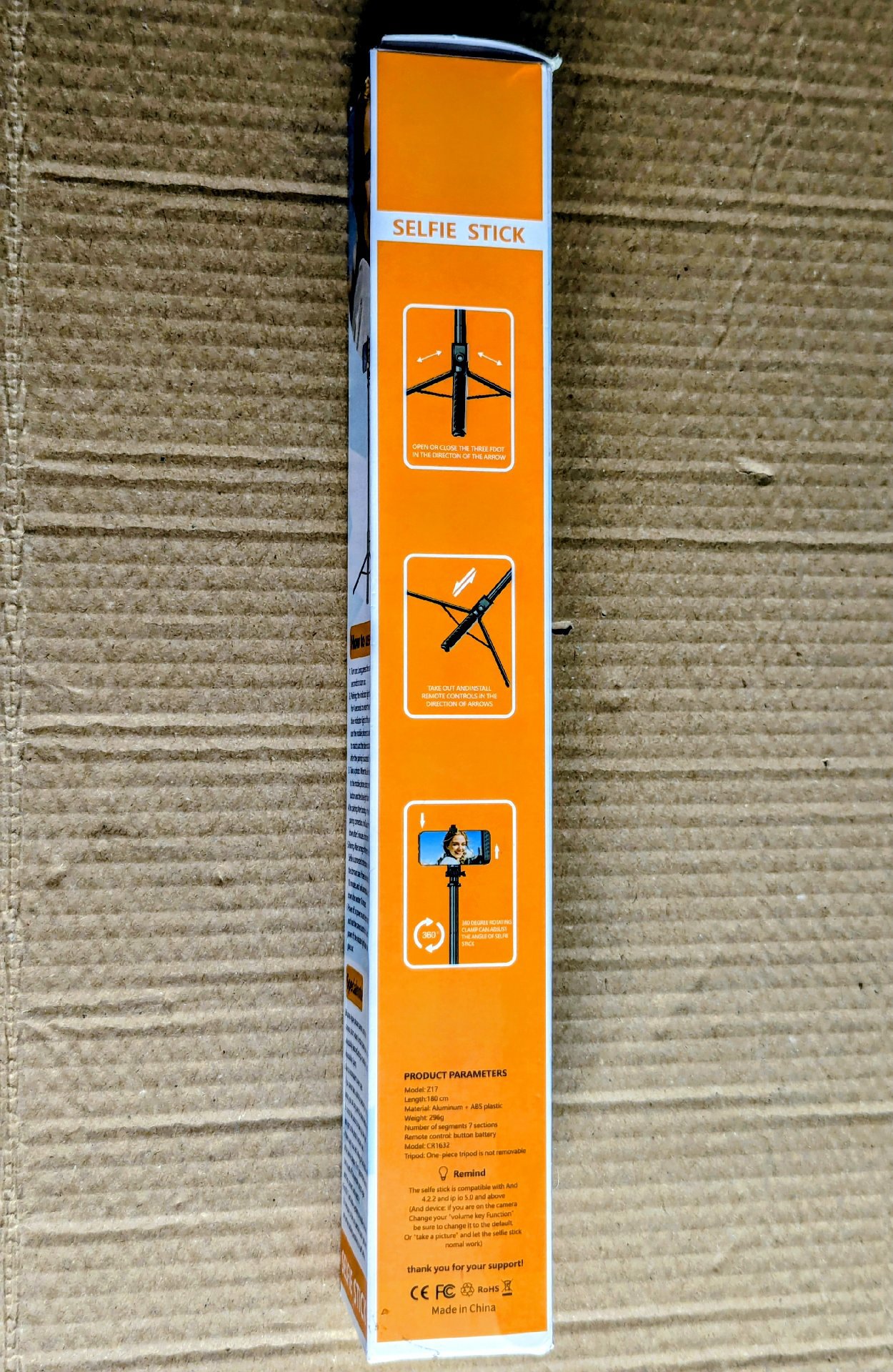 Riseflo Live Broadcast Selfie Stick Tripod with Remote Control, Riseflo, 1.8 m, New condition — preloved on SilentSale®