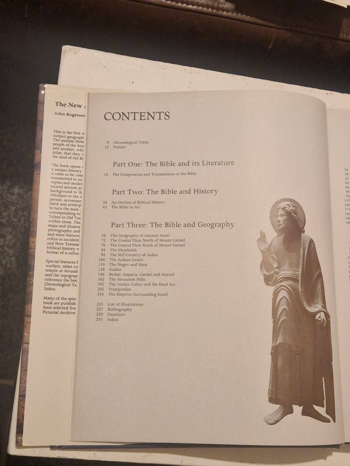 The New Atlas of the Bible by John Rogerson, Atlas, One Size, Excellent condition — preloved on SilentSale®