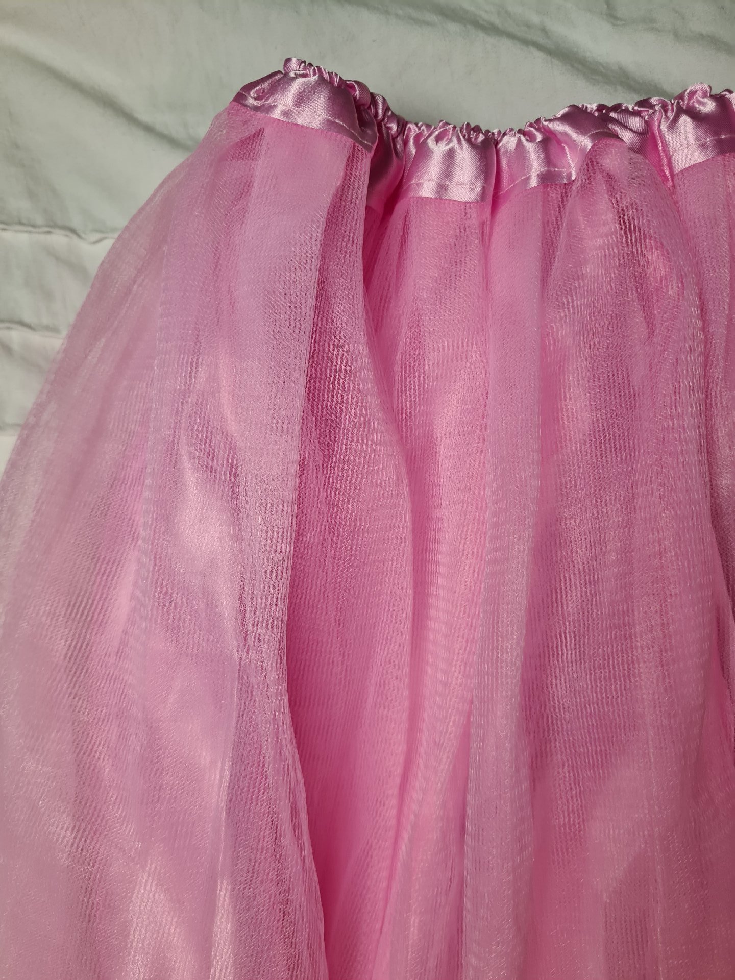 Pink Tulle Skirt for women tutu, Yolev, One Size, New condition — preloved on SilentSale®