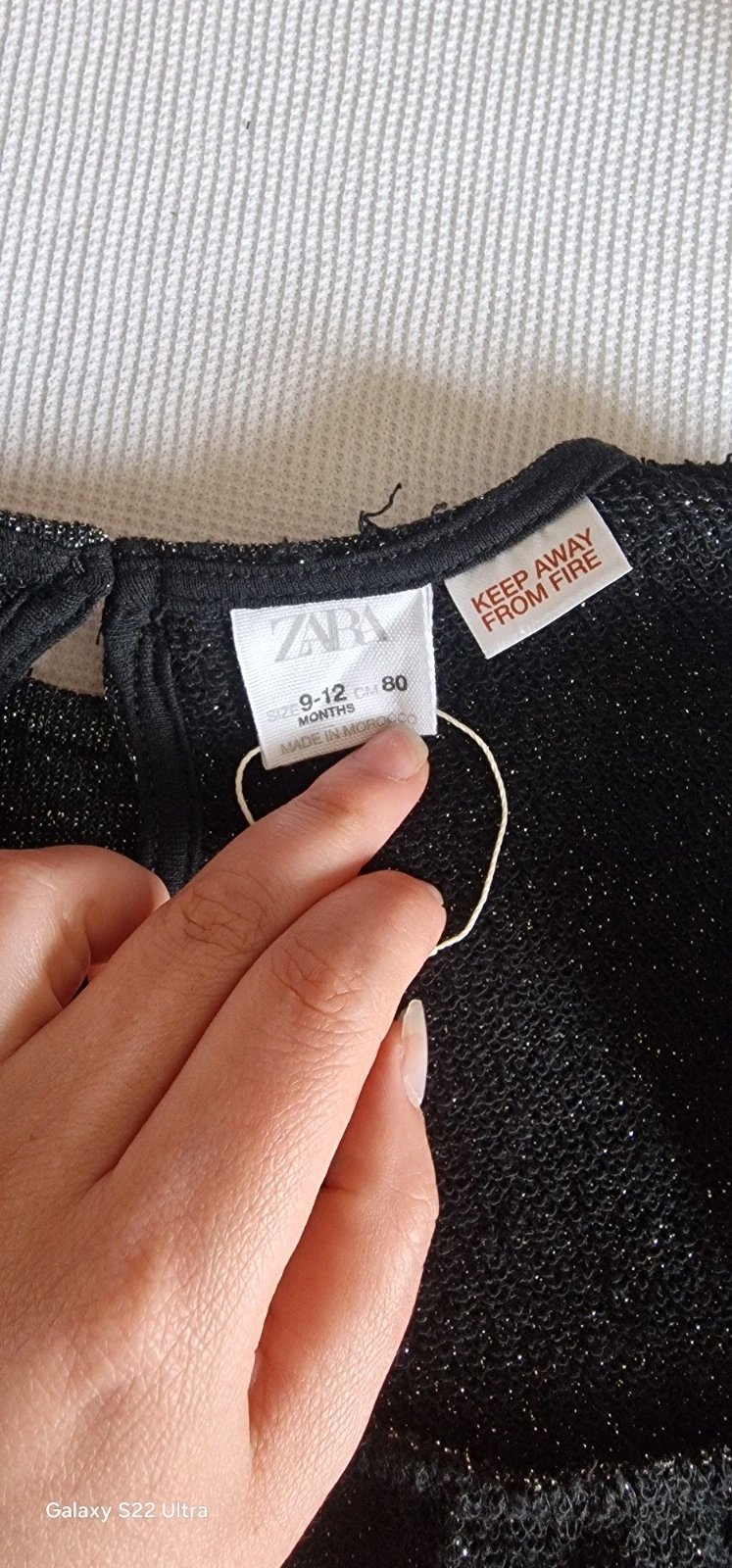 Girls dress, Zara, 9-12 months / 74 cm, New condition — preloved on SilentSale®