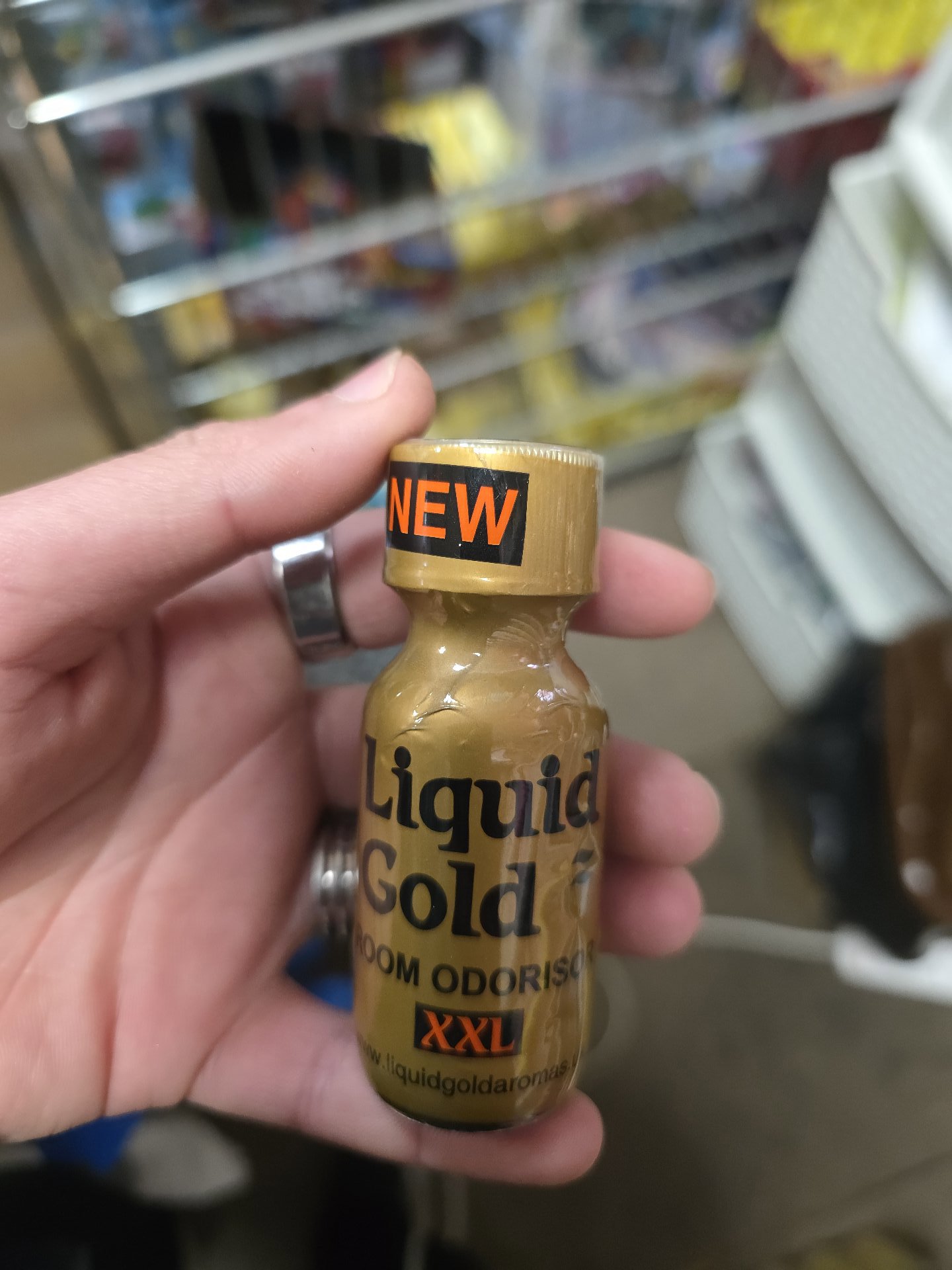 Liquid Gold XXL Room Odoriser, Liquid Gold, One Size, New condition — preloved on SilentSale®